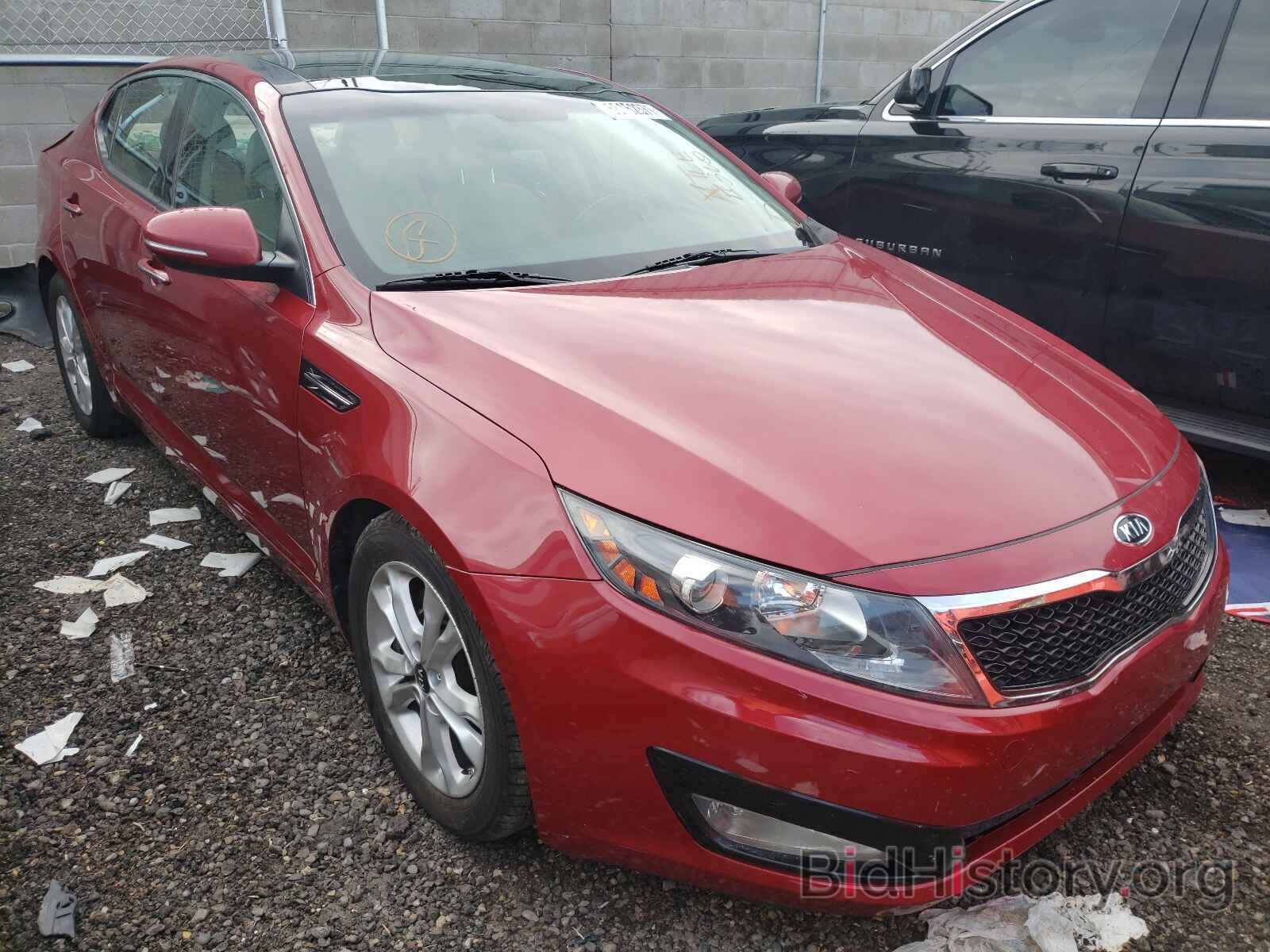 Photo KNAGN4A70B5096671 - KIA OPTIMA 2011