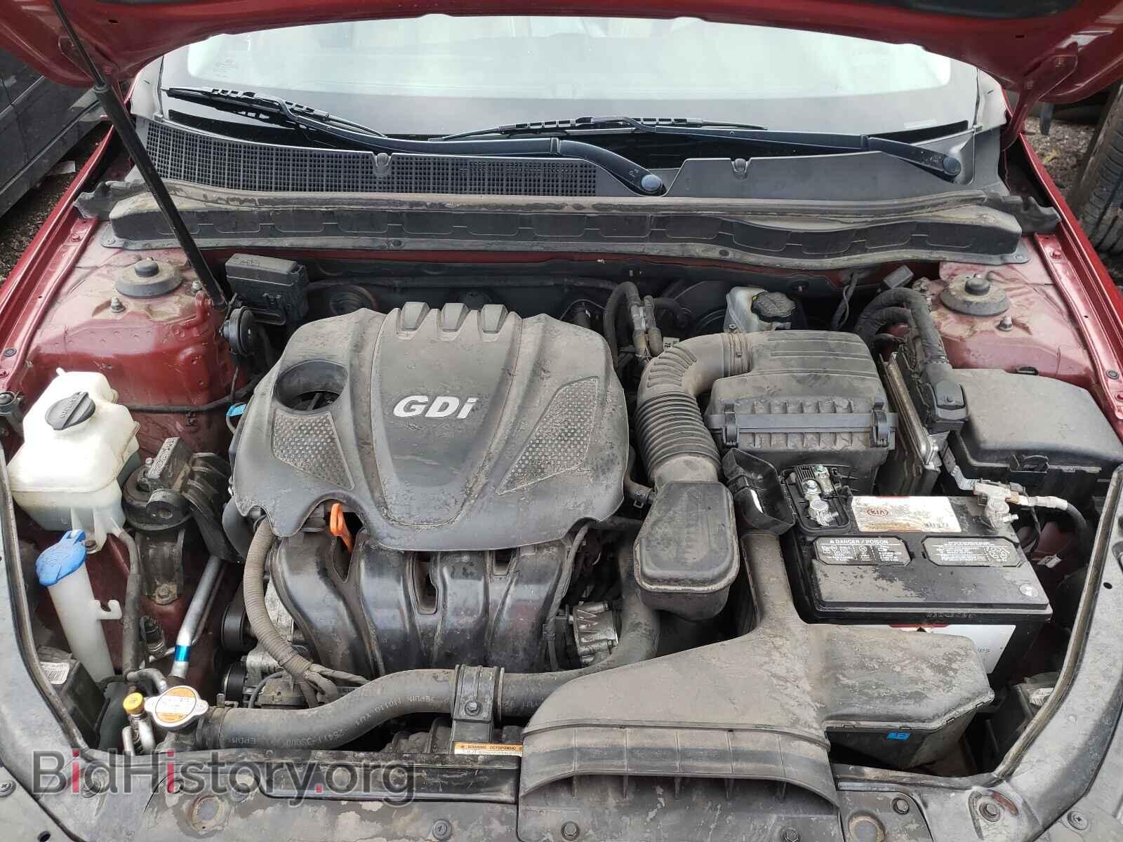 2011 KIA OPTIMA - VIN: KNAGN4A70B5096671 - Фото 7