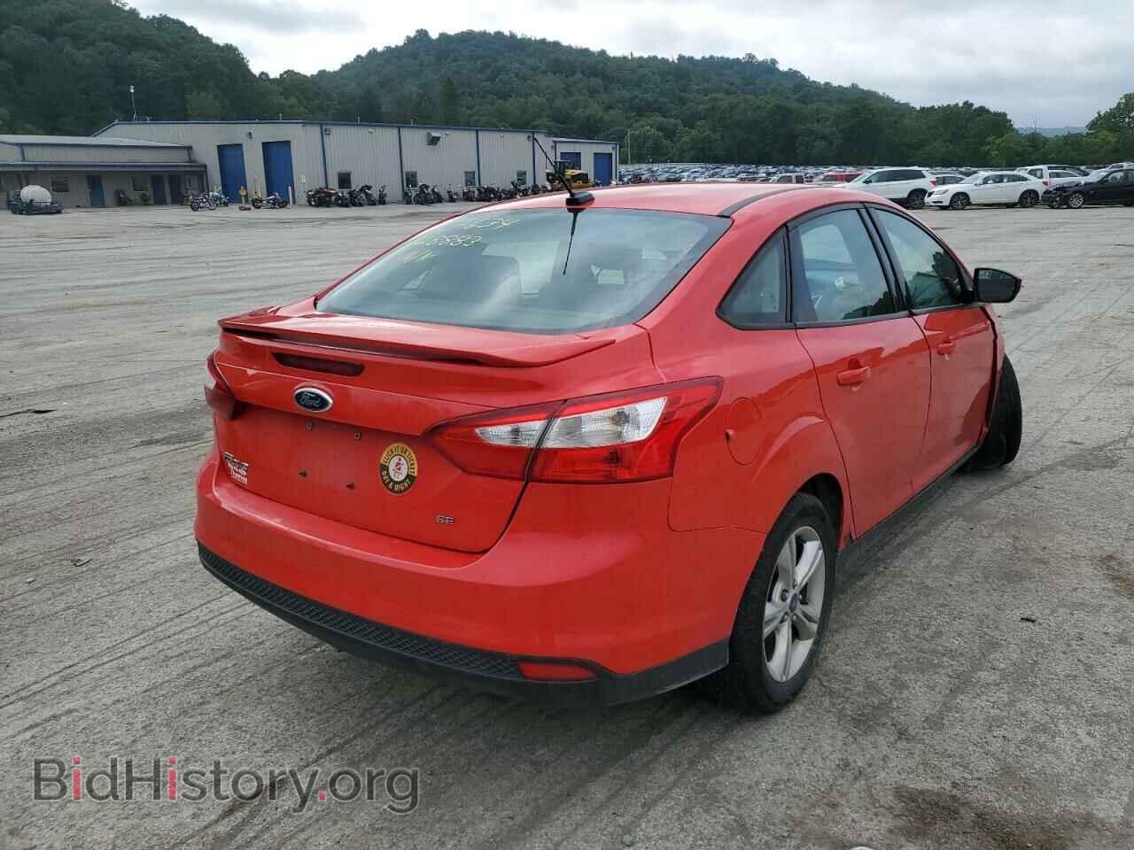 2012 FORD FOCUS - VIN: 1FAHP3F24CL248883 - Photo 4
