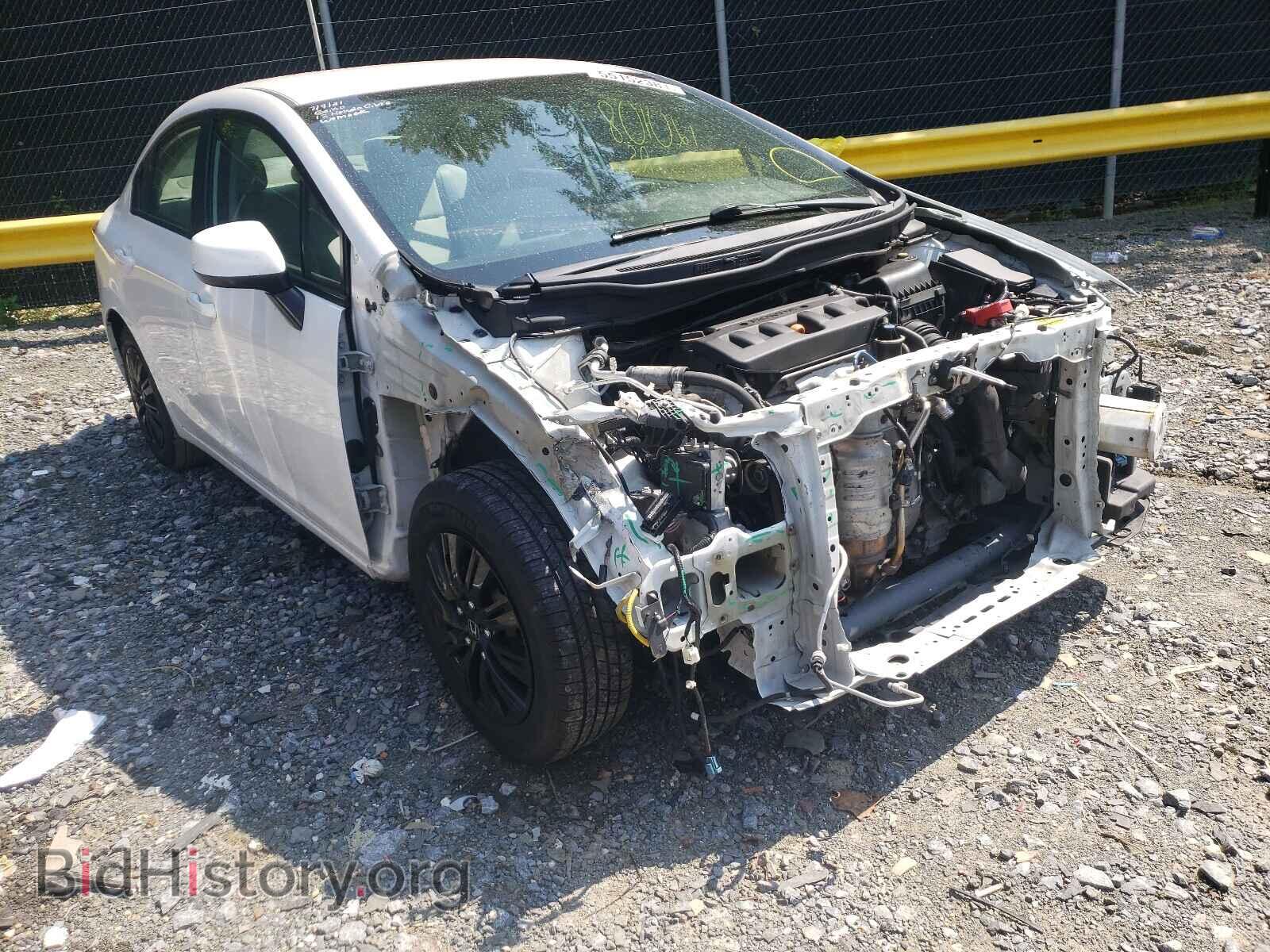 Фотография 2HGFB2F5XCH561004 - HONDA CIVIC 2012