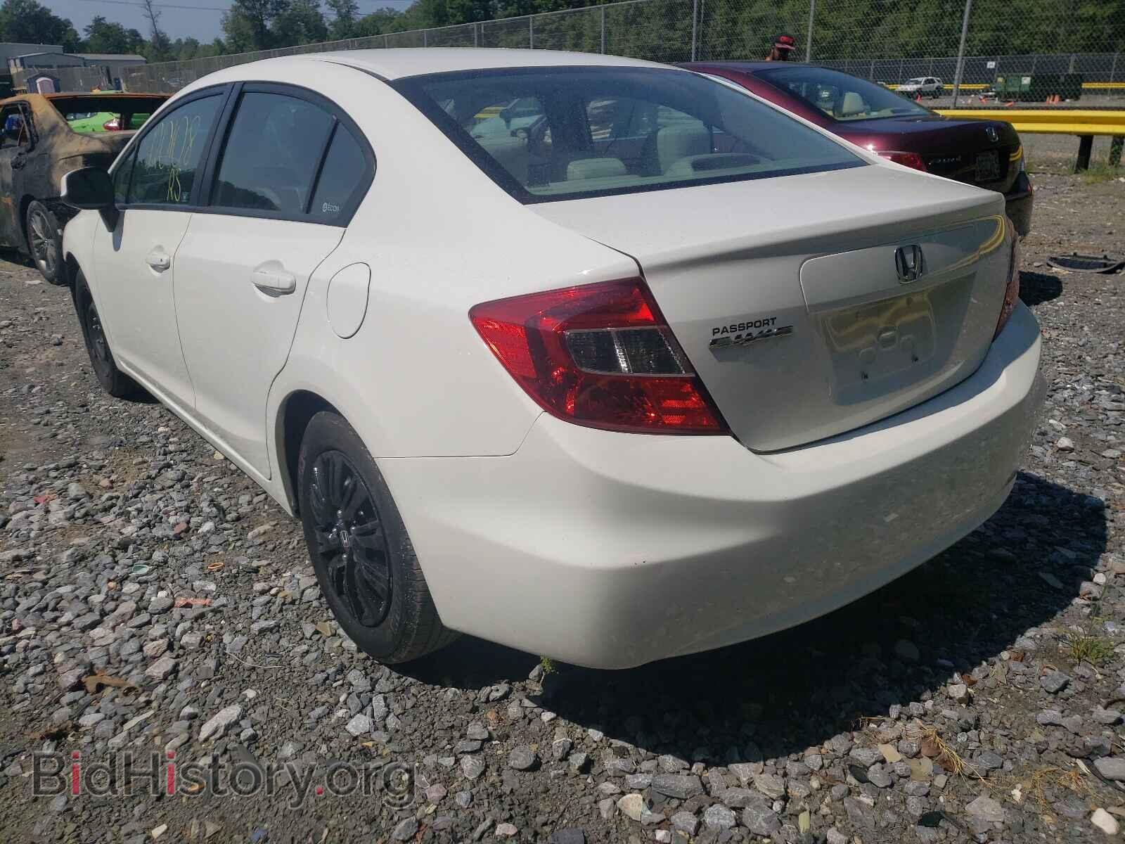 2012 HONDA CIVIC - VIN: 2HGFB2F5XCH561004 - Фото 3