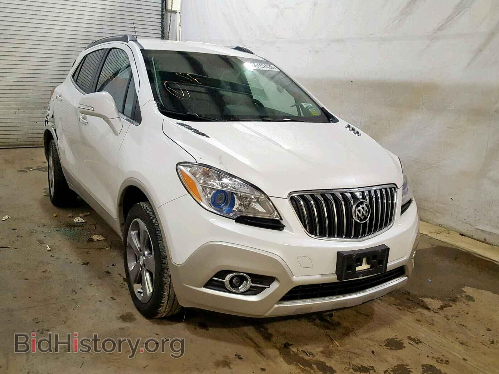 Photo KL4CJFSB1EB781807 - BUICK ENCORE CON 2014