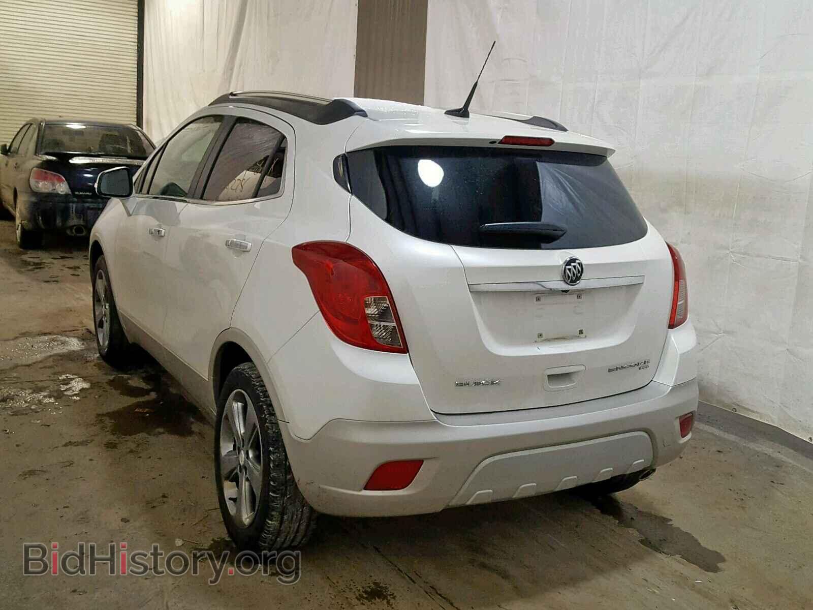 2014 BUICK ENCORE CON - VIN: KL4CJFSB1EB781807 - Фото 3