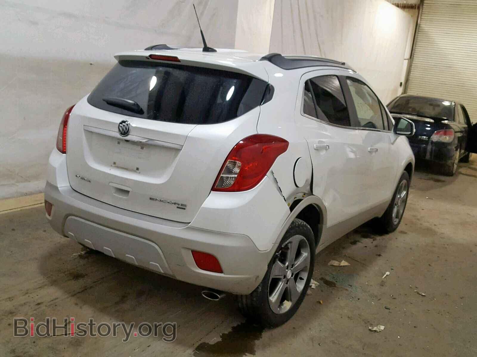 2014 BUICK ENCORE CON - VIN: KL4CJFSB1EB781807 - Фото 4