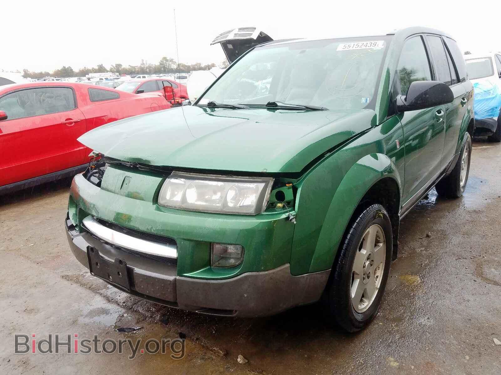2004 SATURN VUE - VIN: 5GZCZ53464S887787 - Фото 2