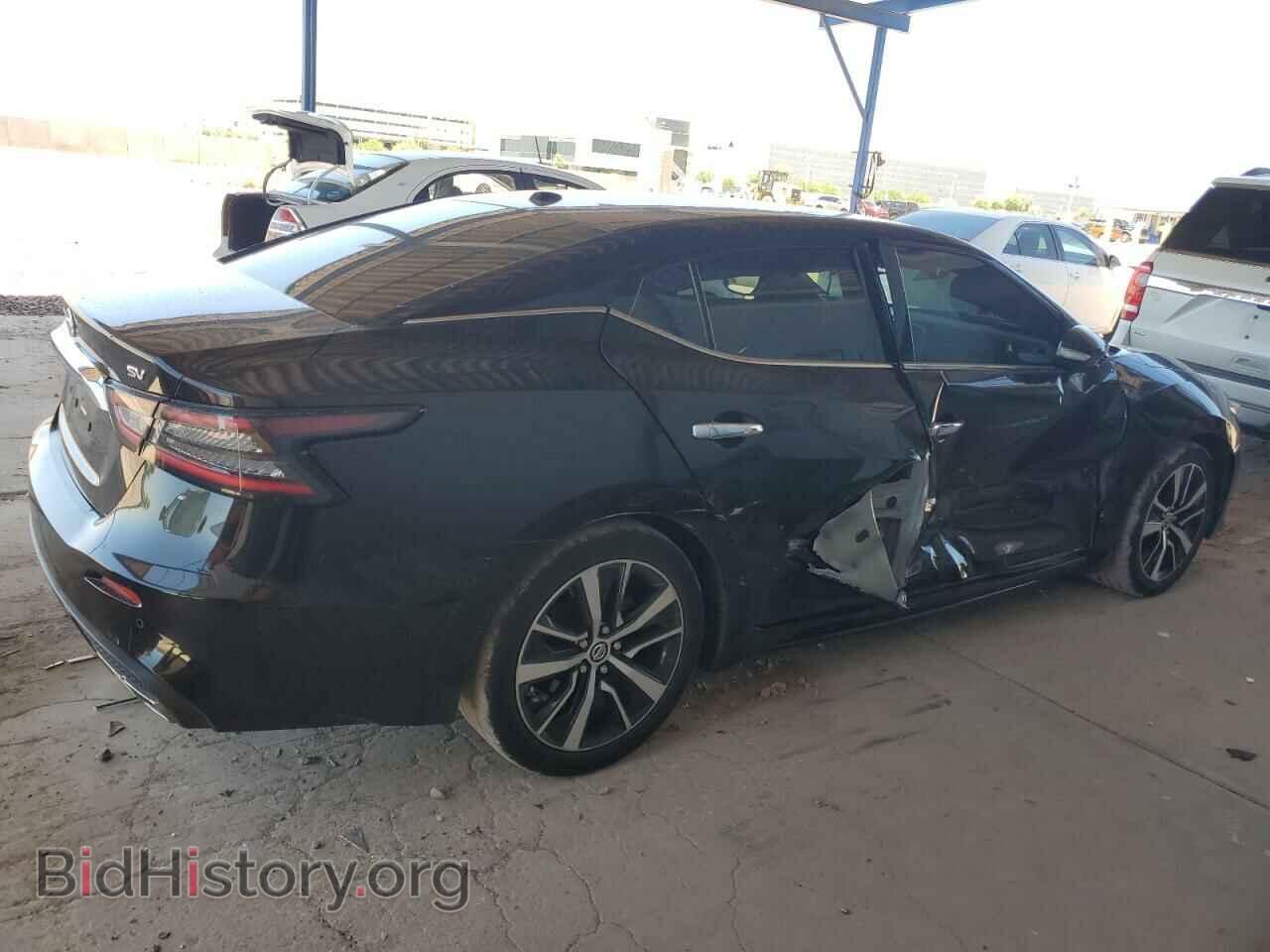 2021 NISSAN MAXIMA - VIN: 1N4AA6CV0MC511360 - Фото 3