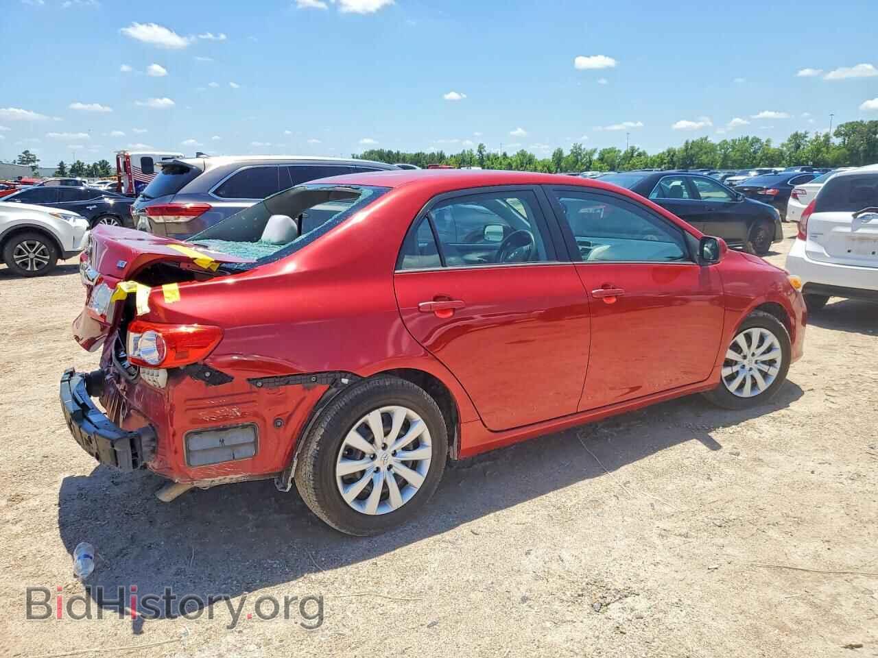 2012 TOYOTA COROLLA - VIN: 5YFBU4EE8CP067397 - Фото 3