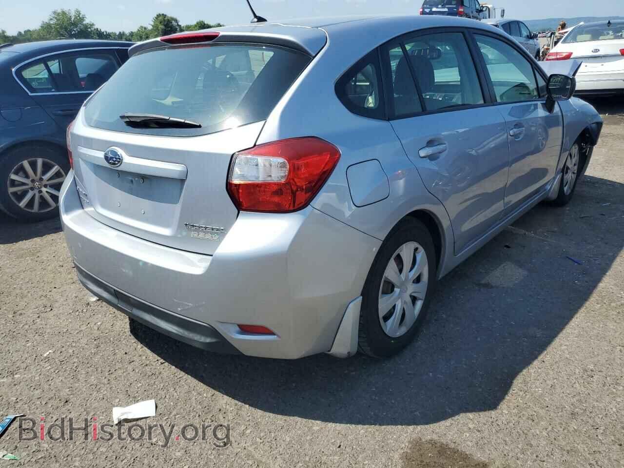 2014 SUBARU IMPREZA - VIN: JF1GPAA64E8320357 - Фото 4