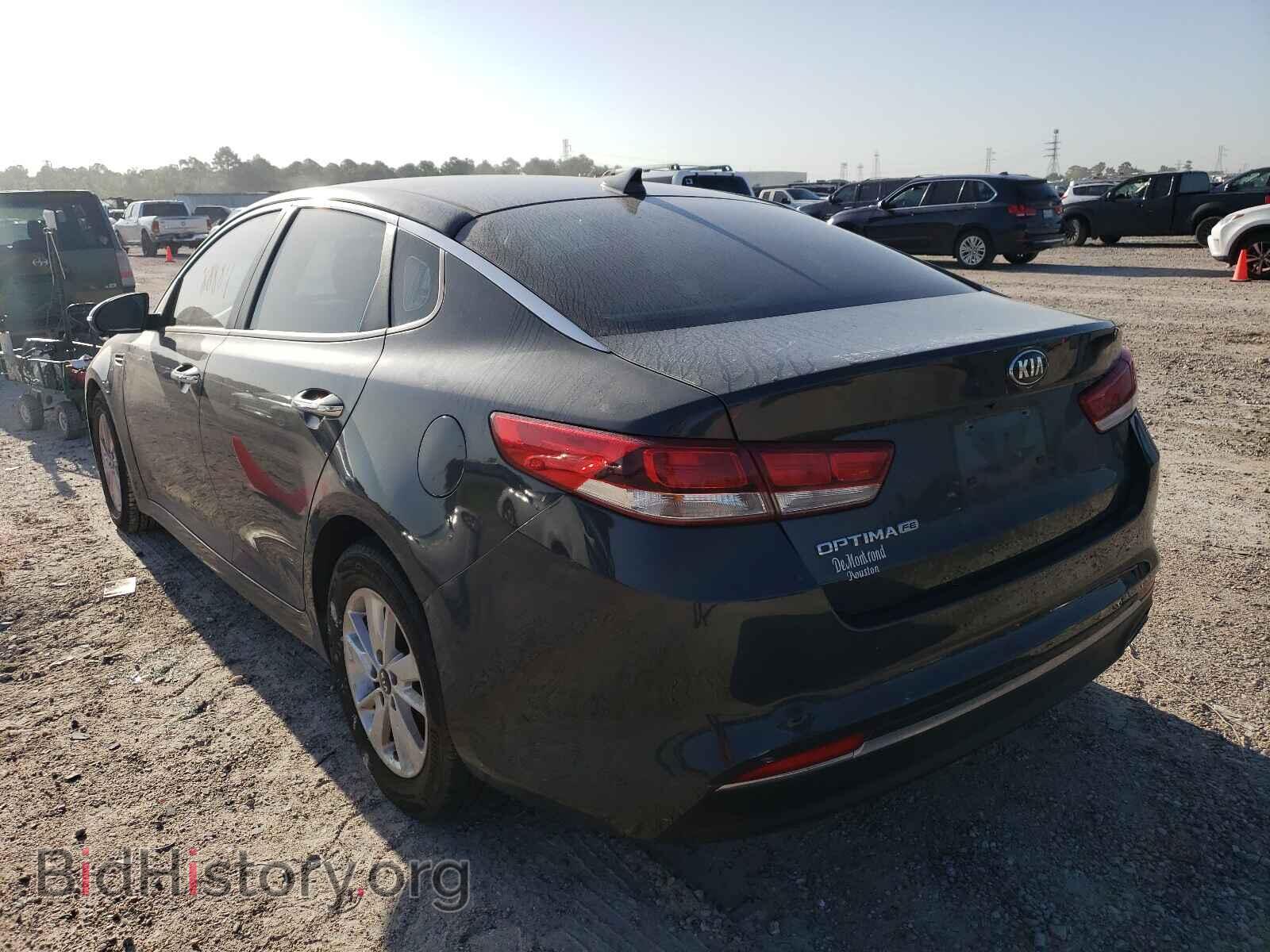 2016 KIA OPTIMA - VIN: KNAGT4L33G5091682 - Фото 3