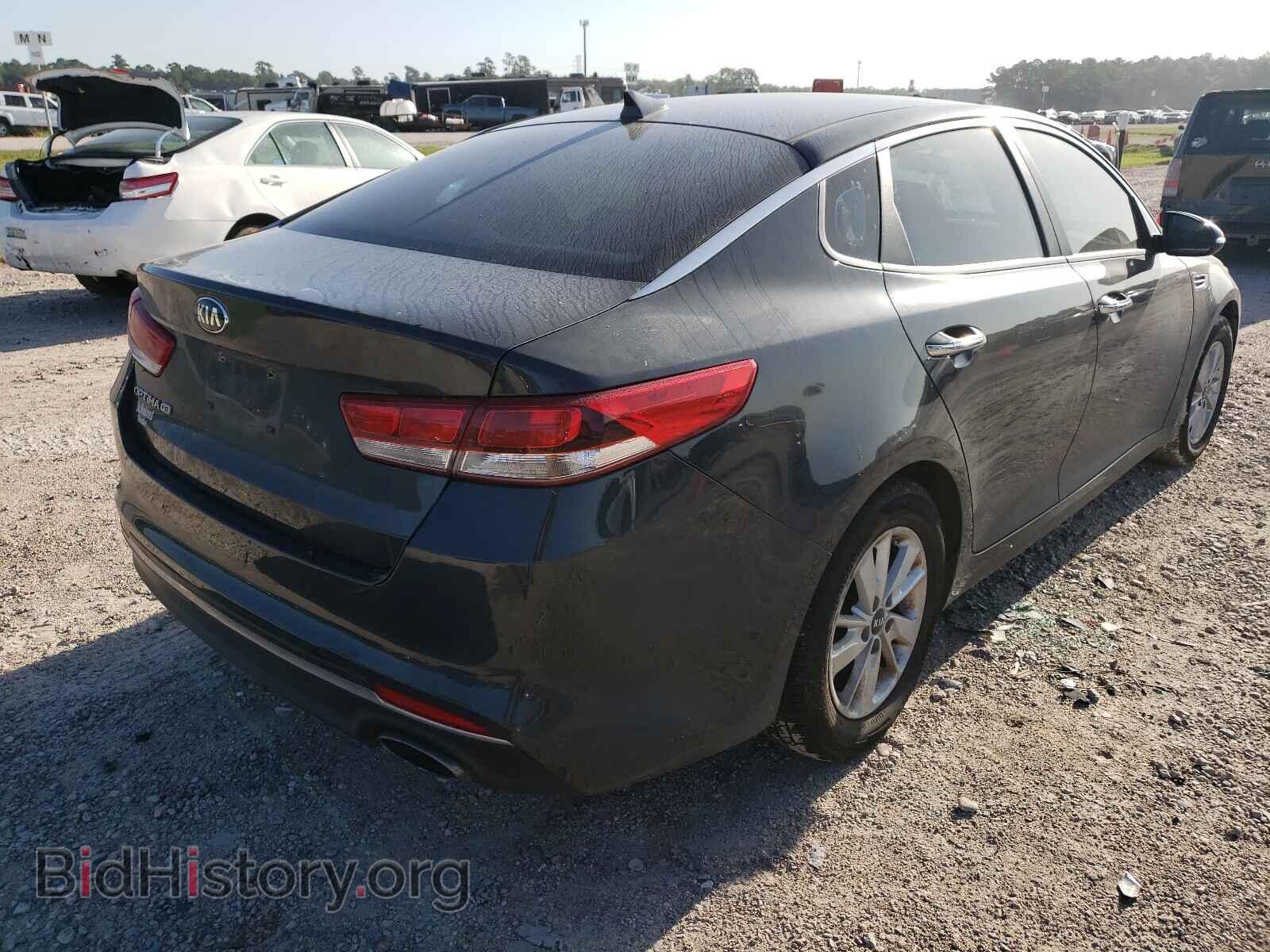 2016 KIA OPTIMA - VIN: KNAGT4L33G5091682 - Фото 4