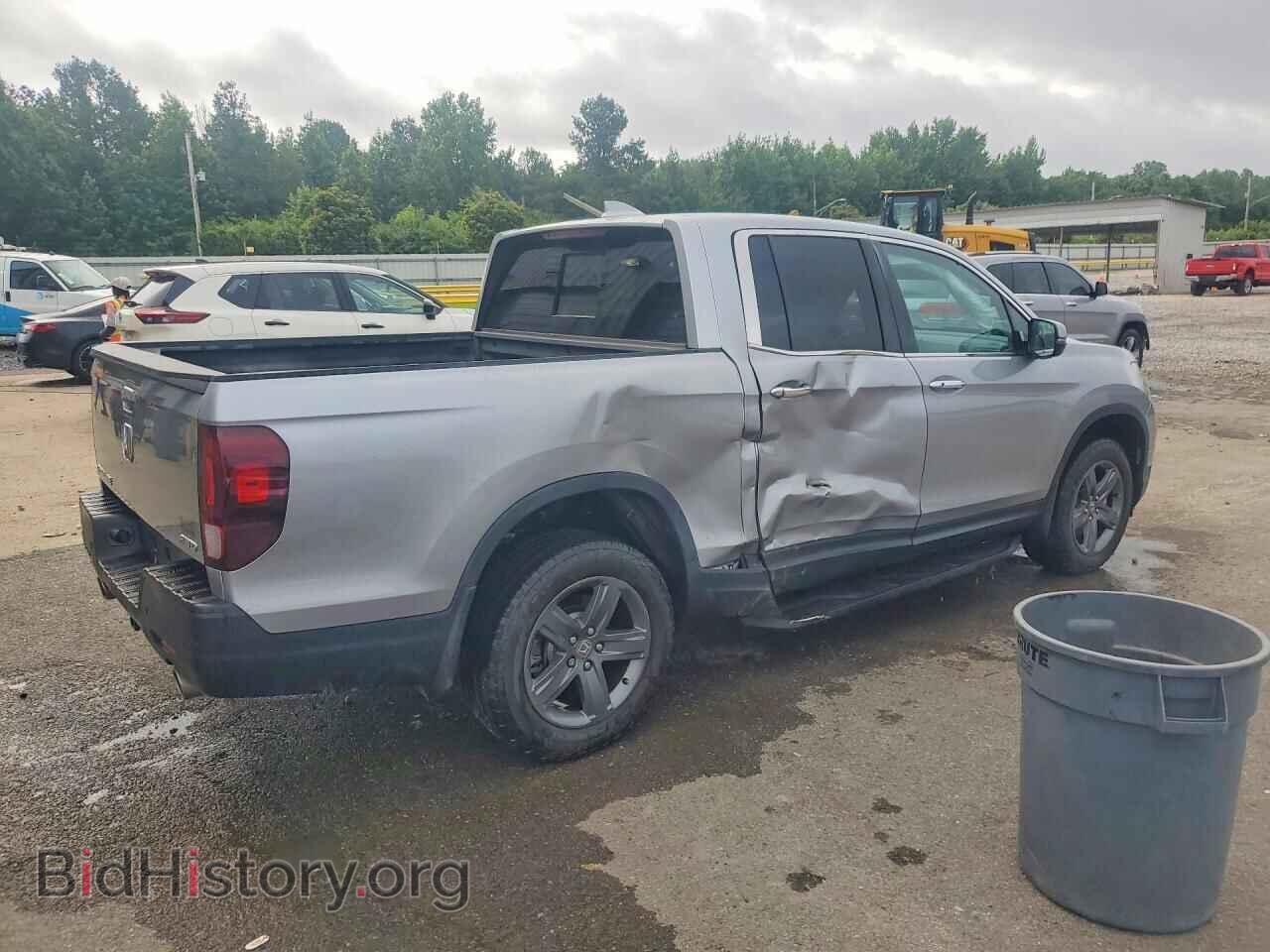 2023 HONDA RIDGELINE - VIN: 5FPYK3F71PB058883 - Фото 3