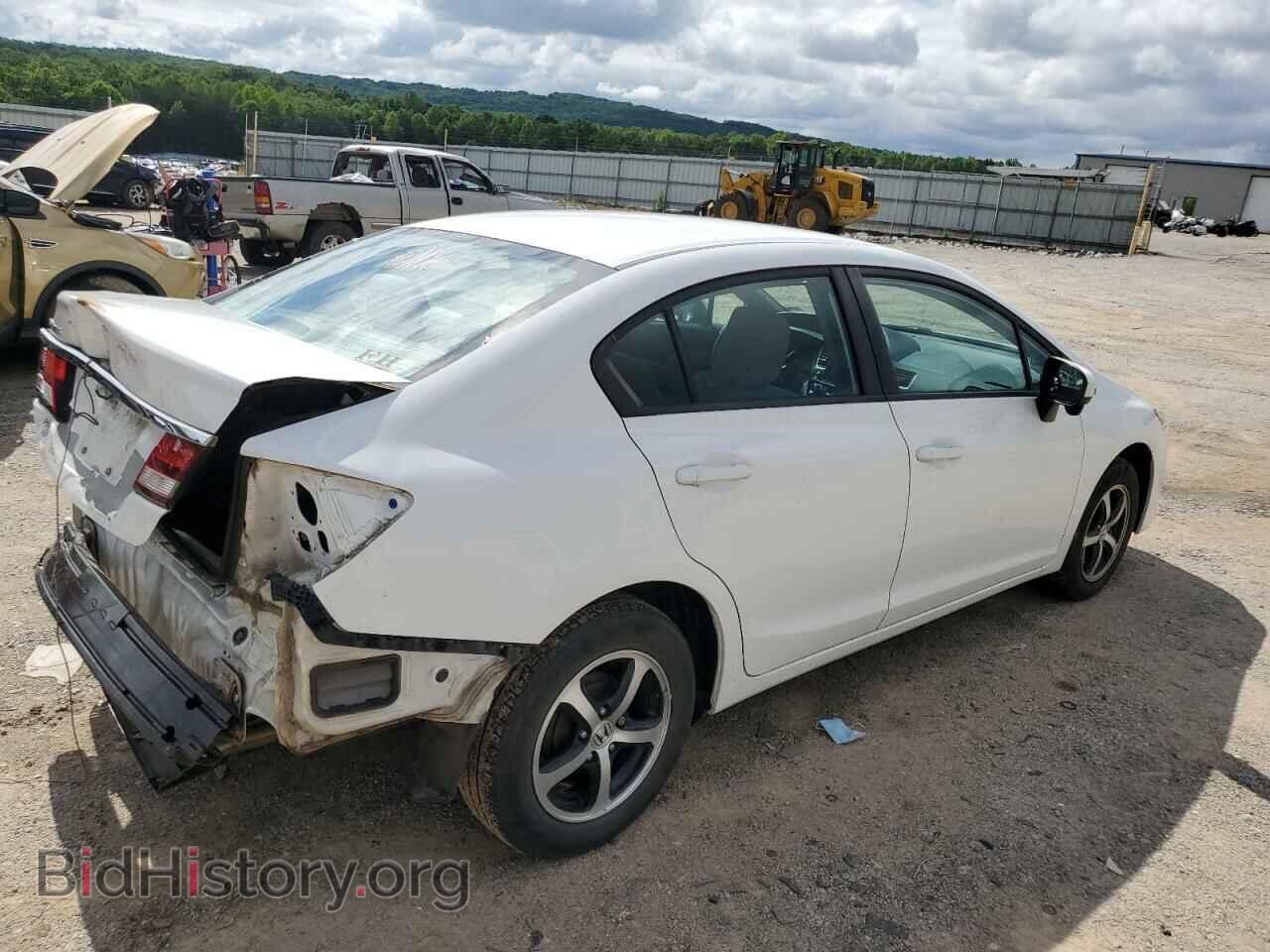 2015 HONDA CIVIC - VIN: 2HGFB2F71FH563729 - Фото 3
