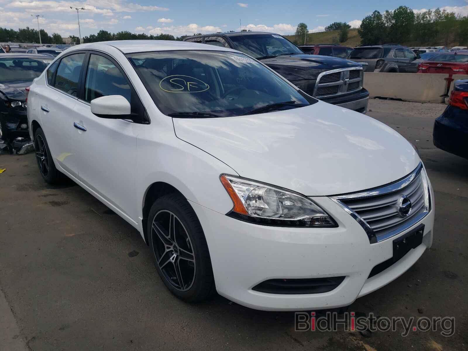 Фотография 3N1AB7AP4FY242634 - NISSAN SENTRA 2015