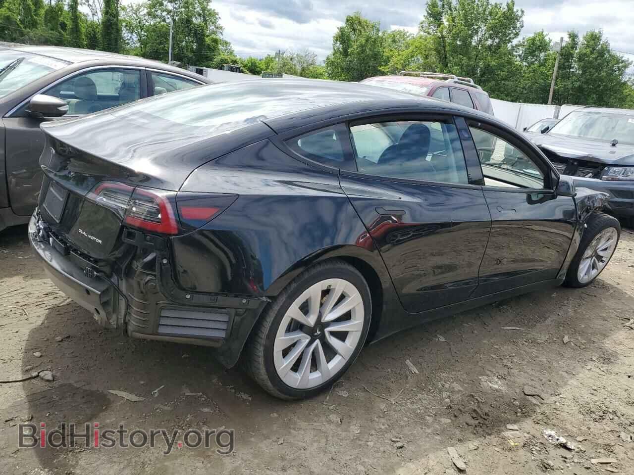 2023 TESLA MODEL 3 - VIN: 5YJ3E1EB6PF391648 - Фото 3