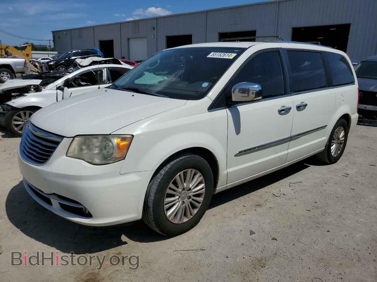Photo 2C4RC1GG8CR301228 - CHRYSLER MINIVAN 2012