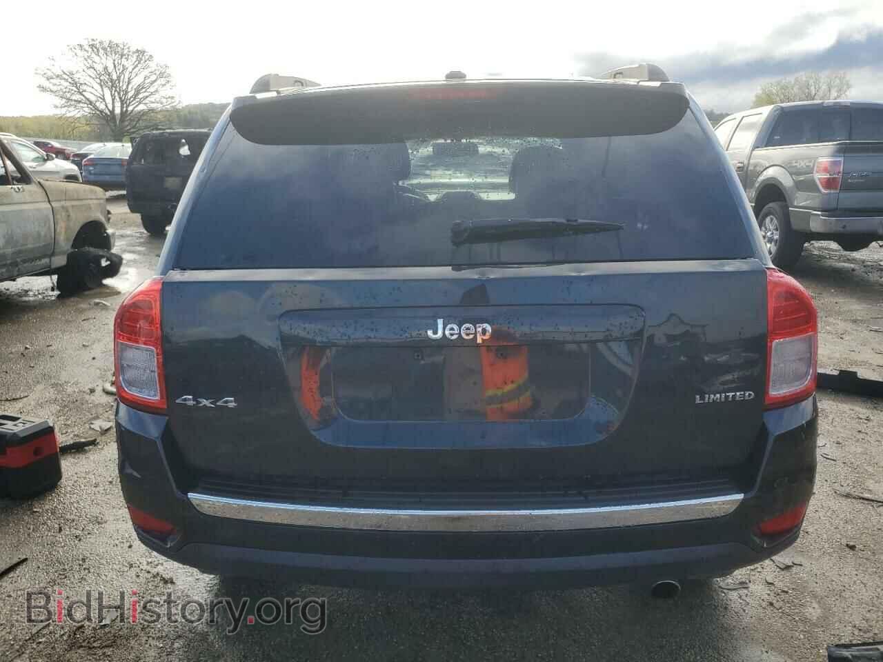 2011 JEEP COMPASS - VIN: 1J4NF5FB0BD193217 - Фото 6