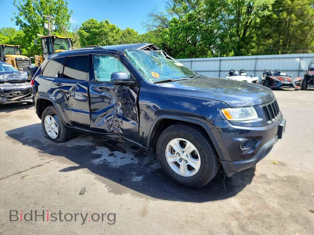 2016 JEEP CHEROKEE - VIN: 1C4RJFAG3GC367809 - Фото 4