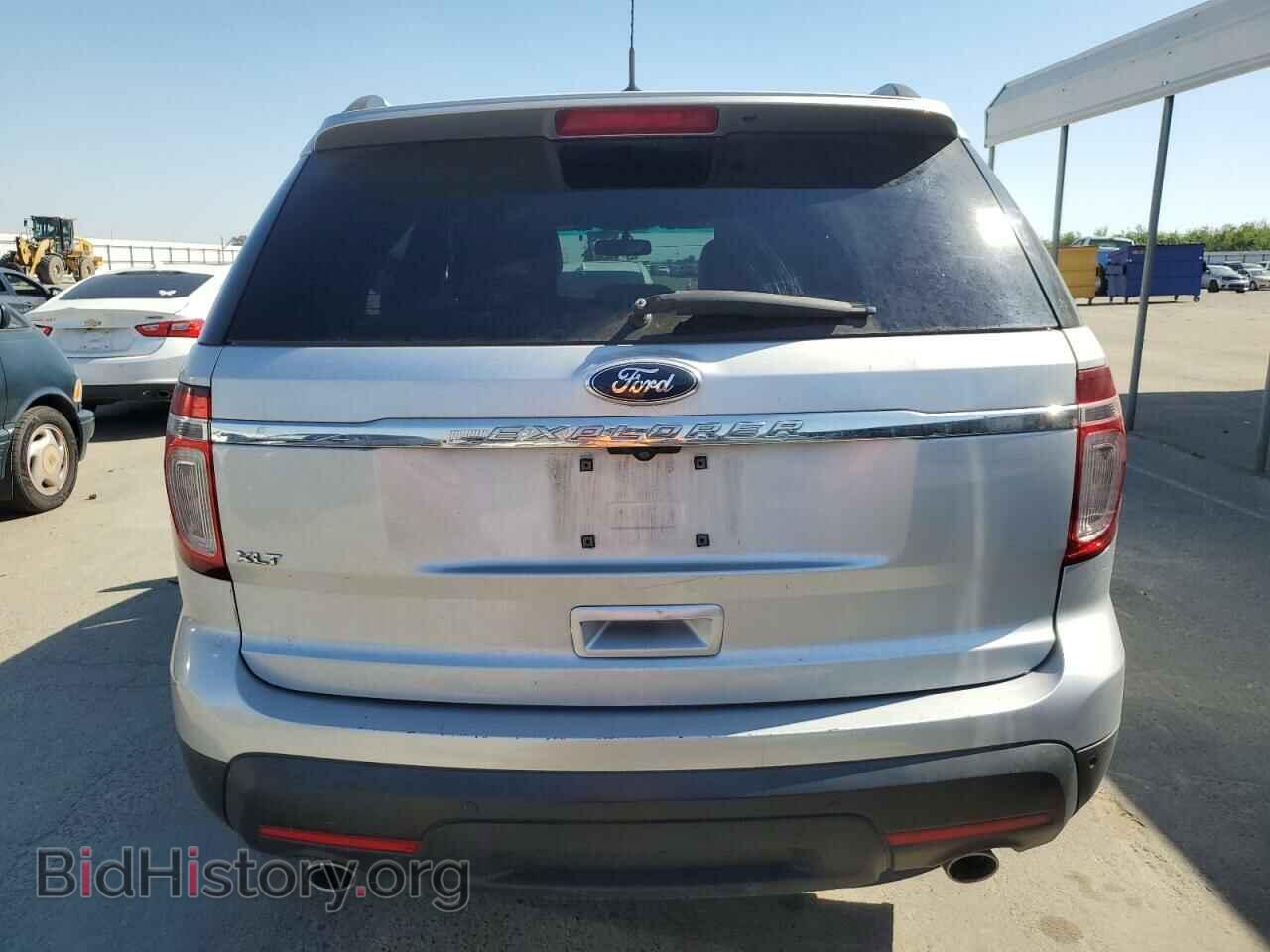 2015 FORD EXPLORER - VIN: 1FM5K7D89FGA69693 - Фото 6