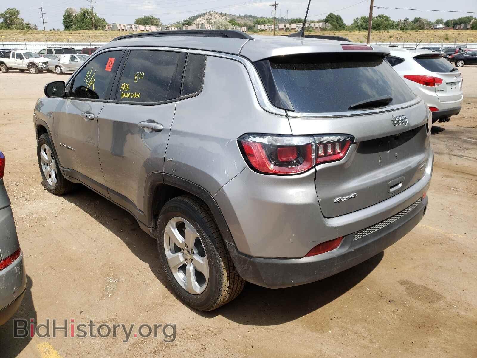 2019 JEEP COMPASS - VIN: 3C4NJDBB2KT714386 - Фото 3