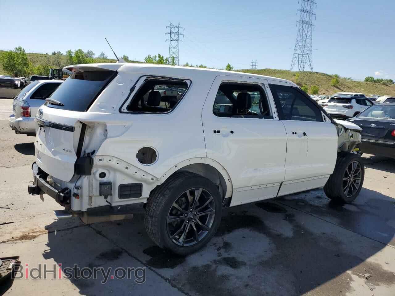 2018 FORD EXPLORER - VIN: 1FM5K8D86JGC93616 - Фото 3