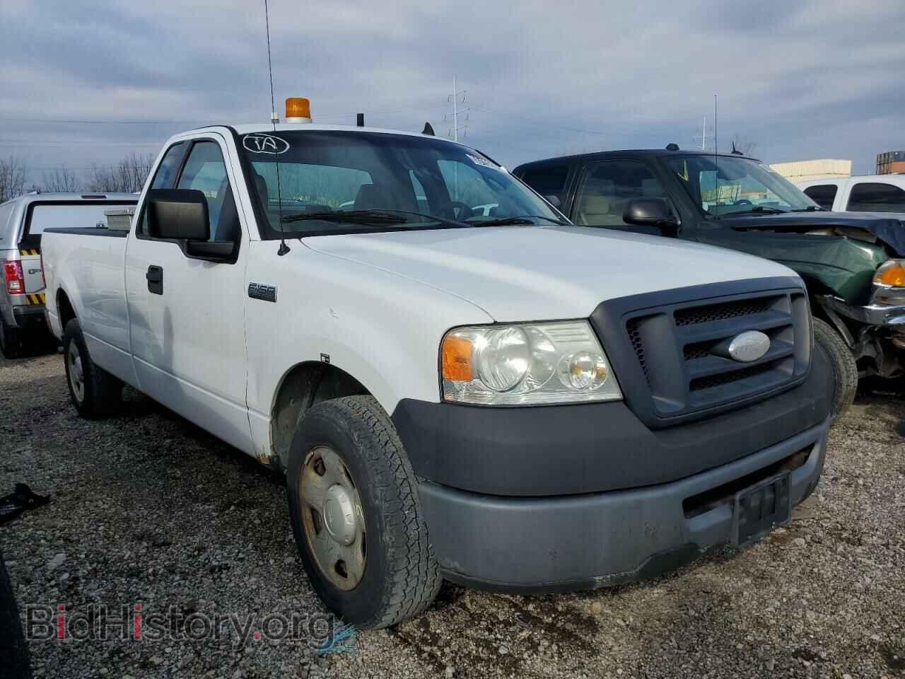 Photo 1FTRF12W87KD54148 - FORD F150 2007
