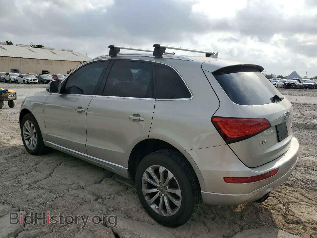 2014 AUDI Q5 - VIN: WA1CFAFP9EA125676 - Фото 2