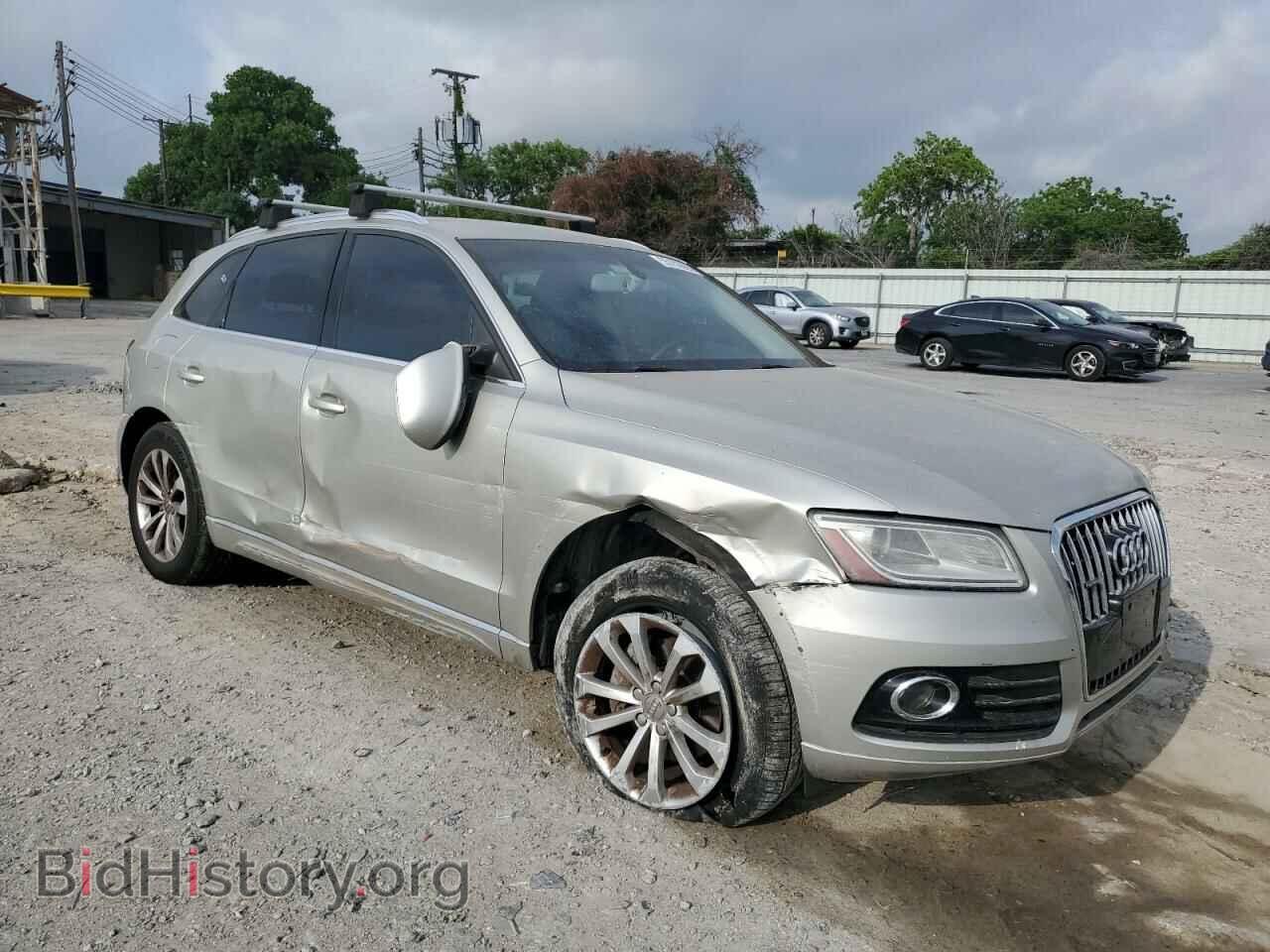 2014 AUDI Q5 - VIN: WA1CFAFP9EA125676 - Фото 4