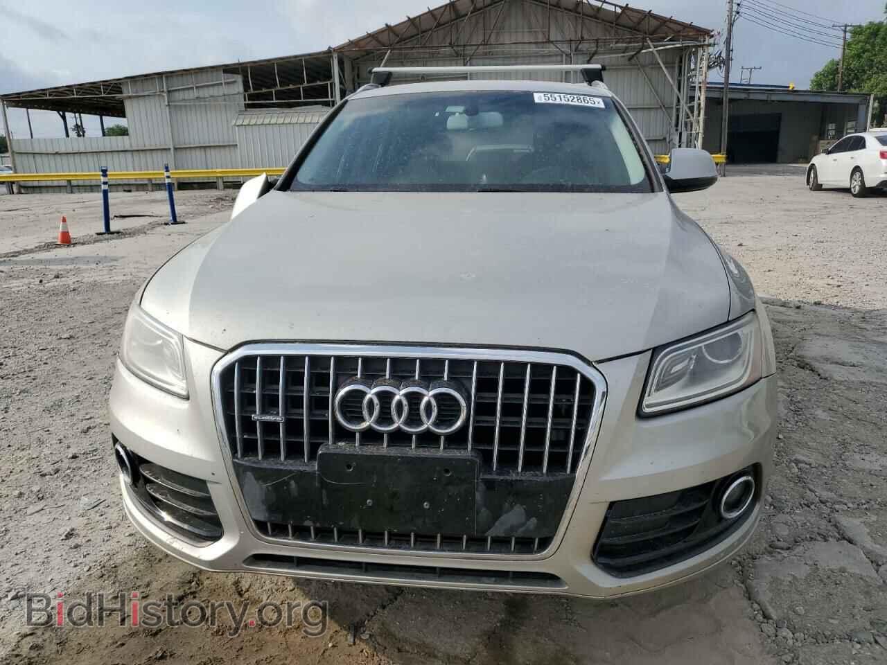 2014 AUDI Q5 - VIN: WA1CFAFP9EA125676 - Фото 5