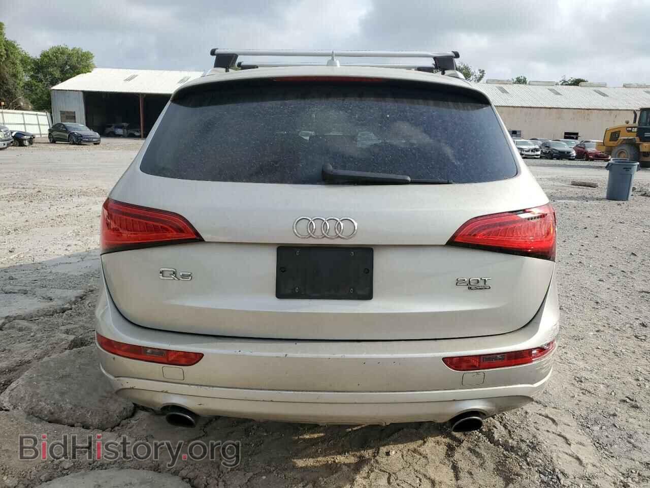 2014 AUDI Q5 - VIN: WA1CFAFP9EA125676 - Фото 6