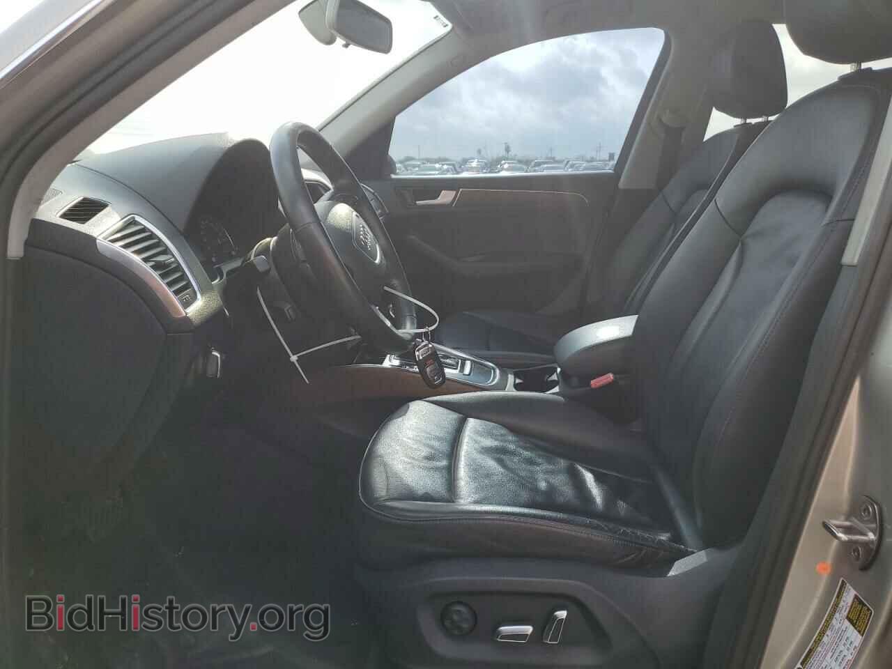 2014 AUDI Q5 - VIN: WA1CFAFP9EA125676 - Фото 7