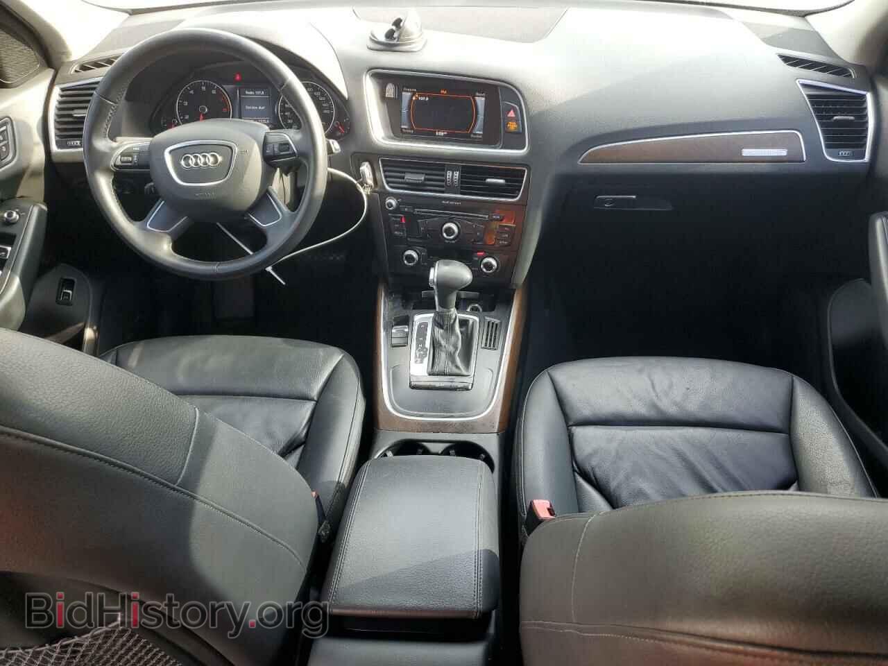 2014 AUDI Q5 - VIN: WA1CFAFP9EA125676 - Фото 8