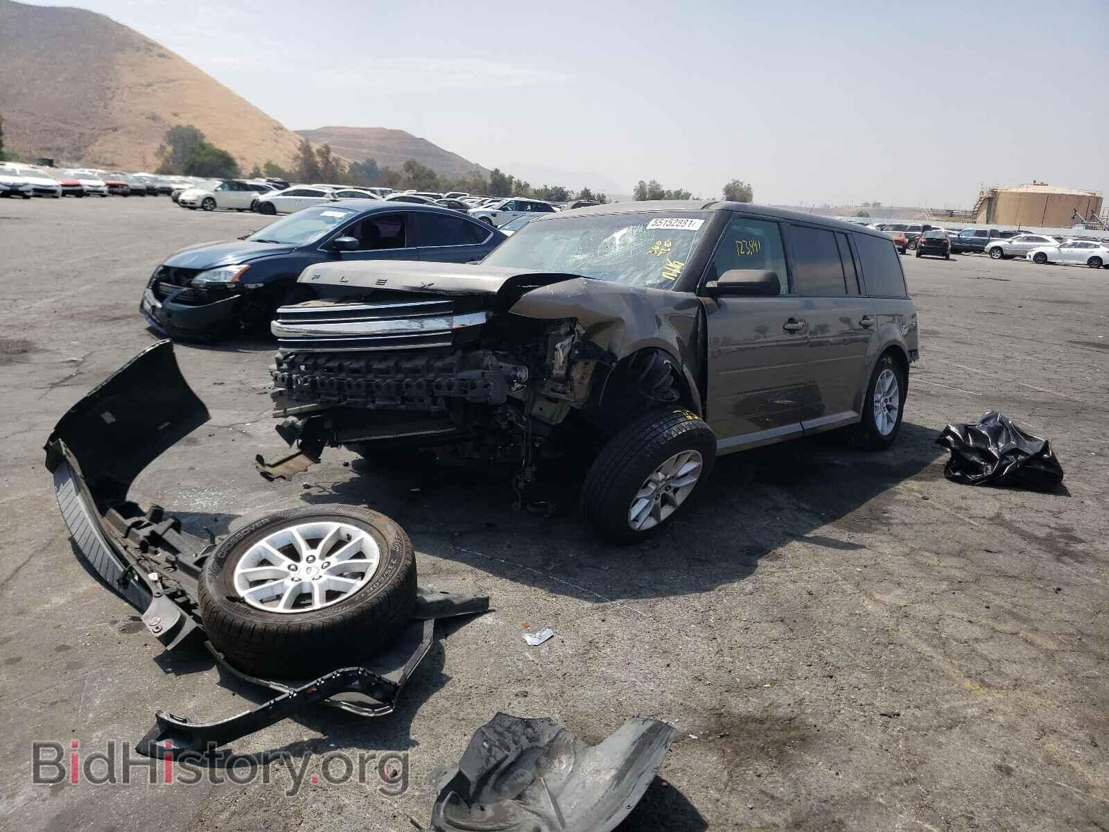 2014 FORD FLEX - VIN: 2FMGK5B88EBD11248 - Photo 2