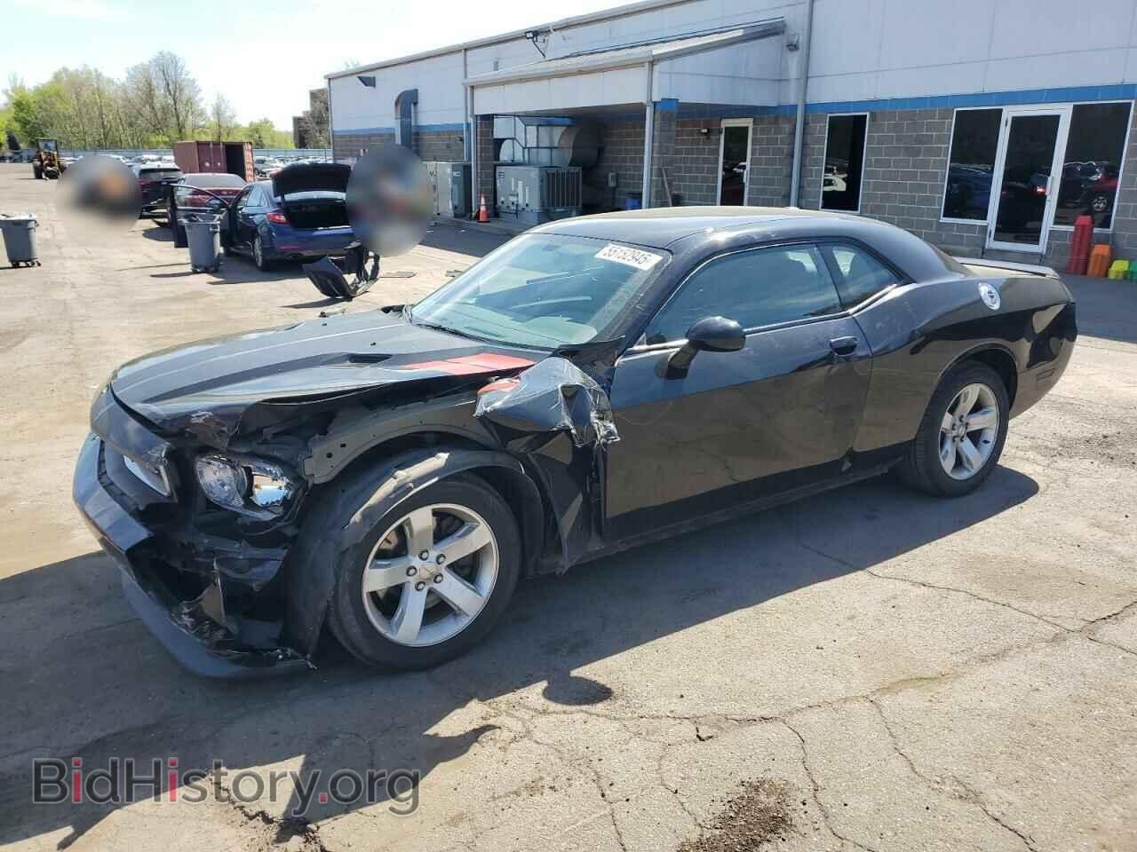 Фотография 2C3CDYBTXCH246887 - DODGE CHALLENGER 2012