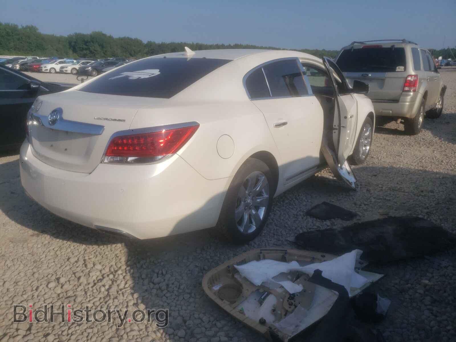 2012 BUICK LACROSSE - VIN: 1G4GH5G35CF261321 - Фото 4