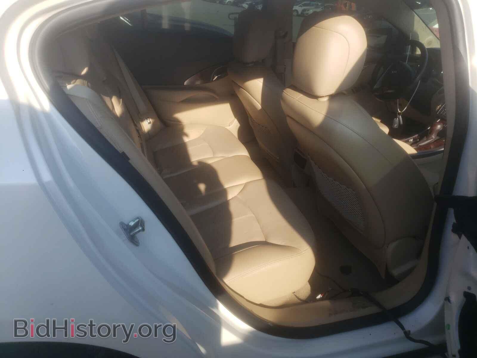 2012 BUICK LACROSSE - VIN: 1G4GH5G35CF261321 - Фото 6