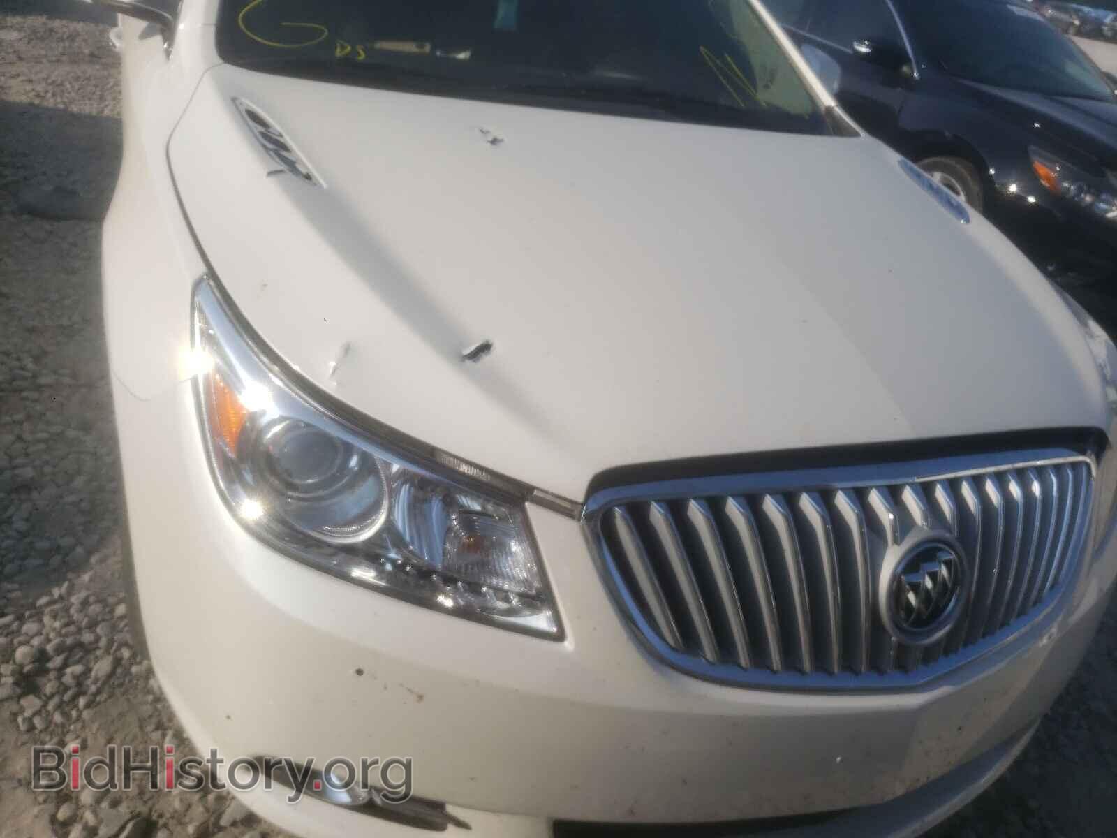 2012 BUICK LACROSSE - VIN: 1G4GH5G35CF261321 - Фото 9