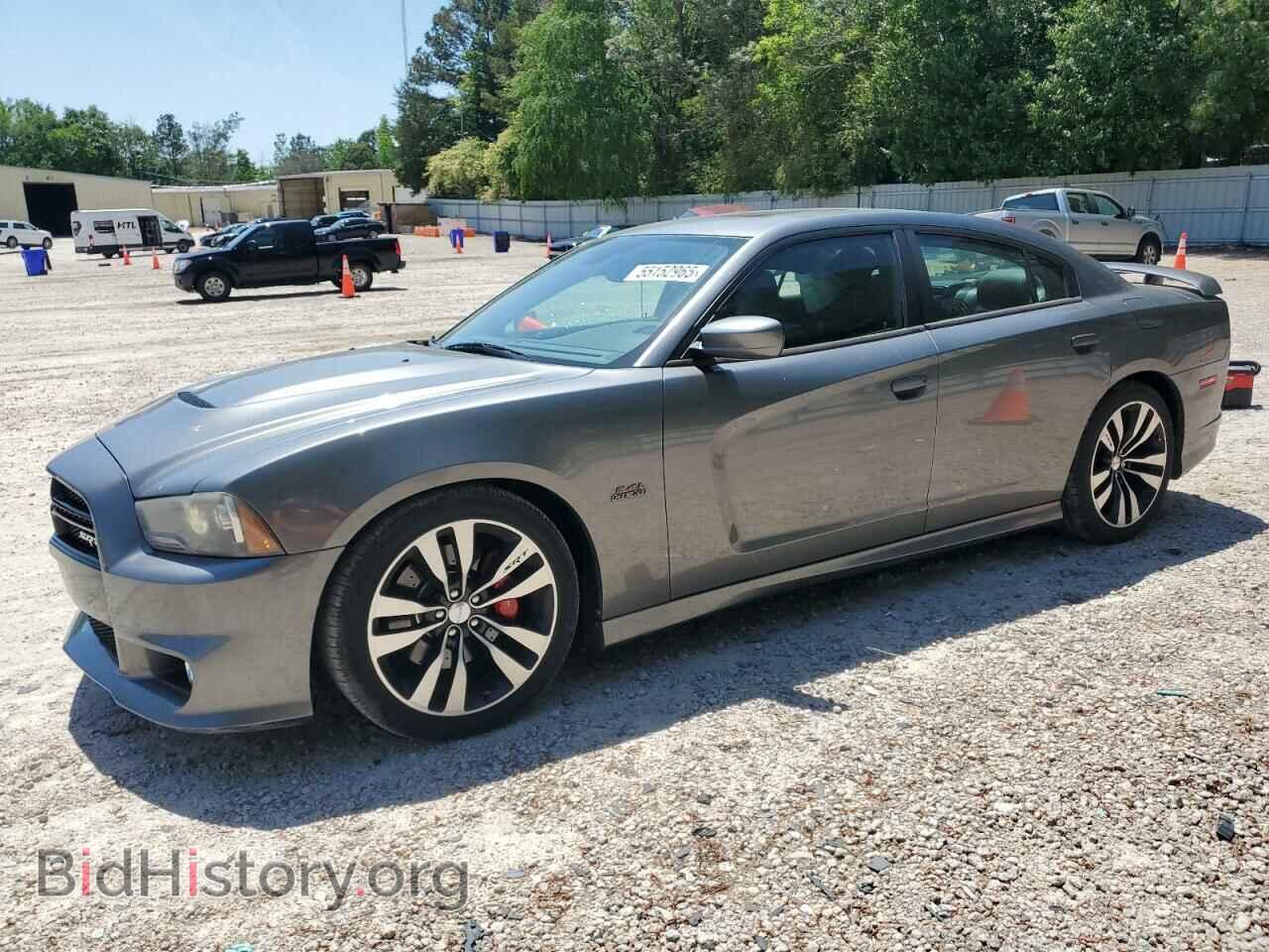 Photo 2C3CDXEJ4CH272311 - DODGE CHARGER 2012