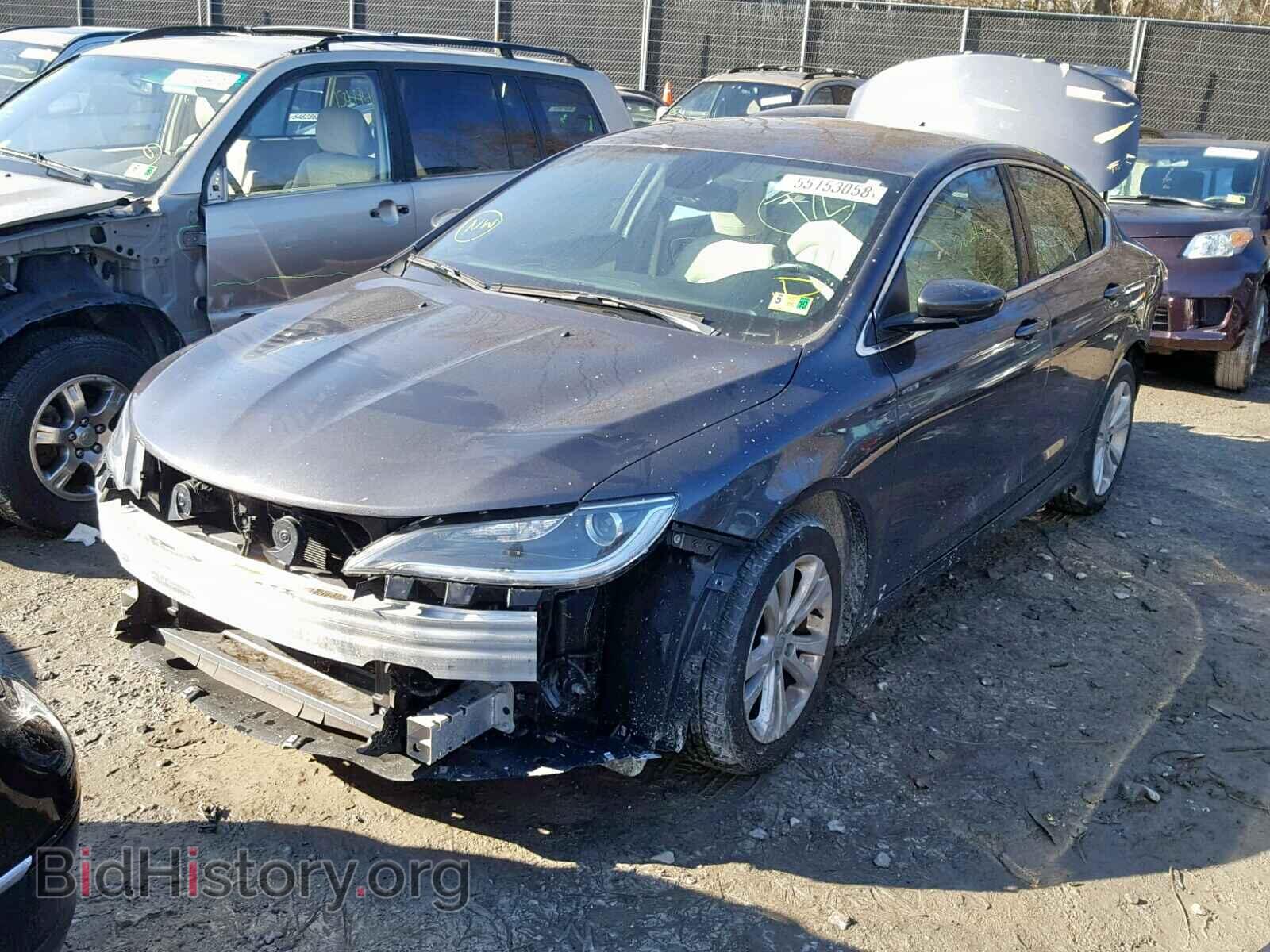 2015 CHRYSLER 200 - VIN: 1C3CCCAB6FN696949 - Фото 2