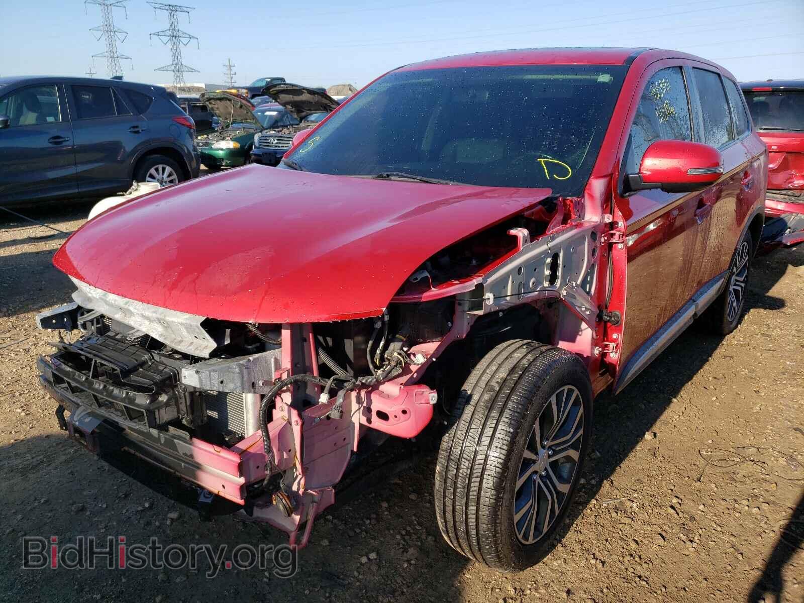 2017 MITSUBISHI OUTLANDER - VIN: JA4AD3A37HZ059647 - Фото 2