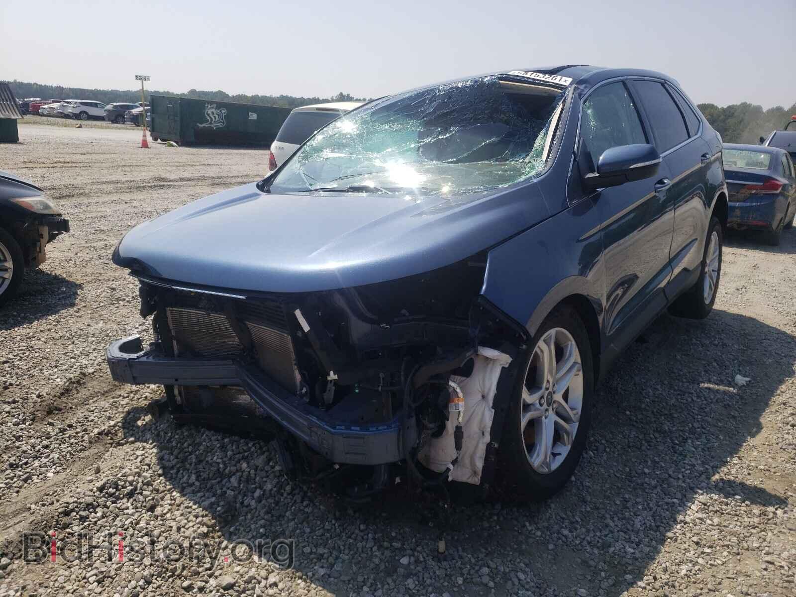 2018 FORD EDGE - VIN: 2FMPK4K8XJBB84281 - Фото 2