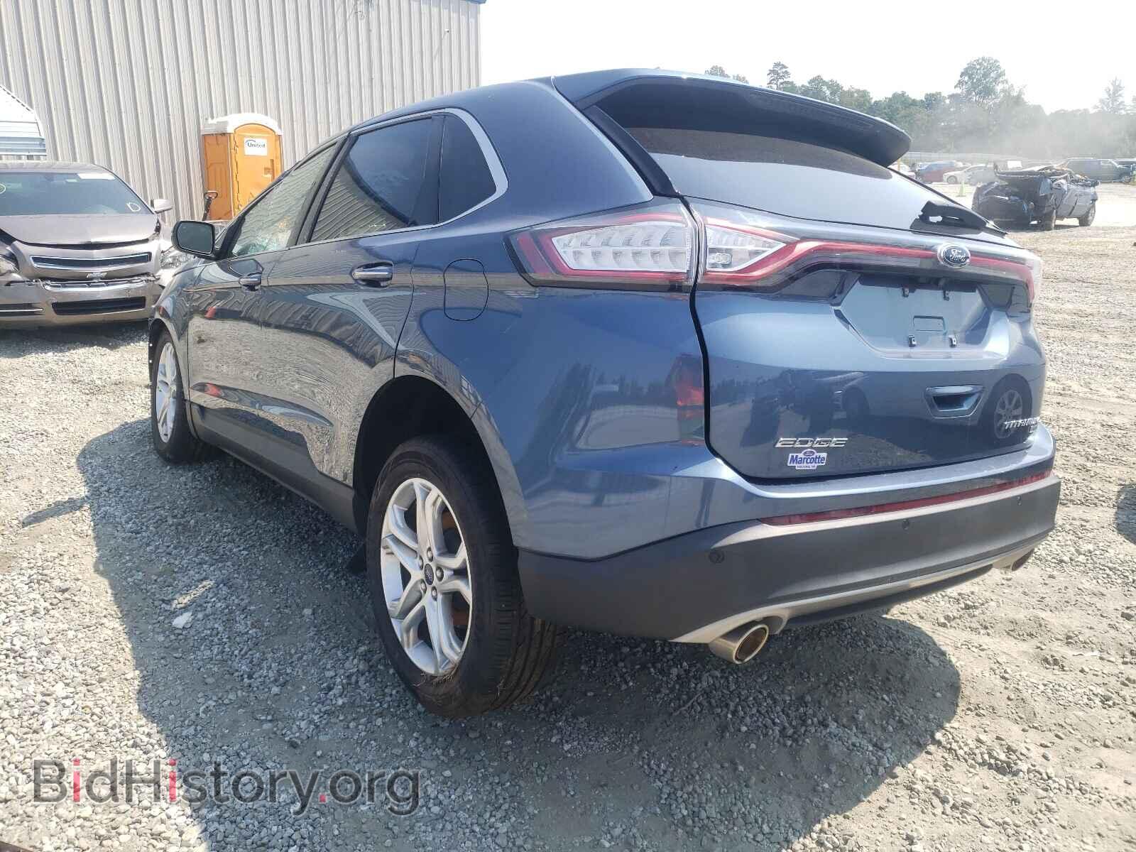 2018 FORD EDGE - VIN: 2FMPK4K8XJBB84281 - Фото 3
