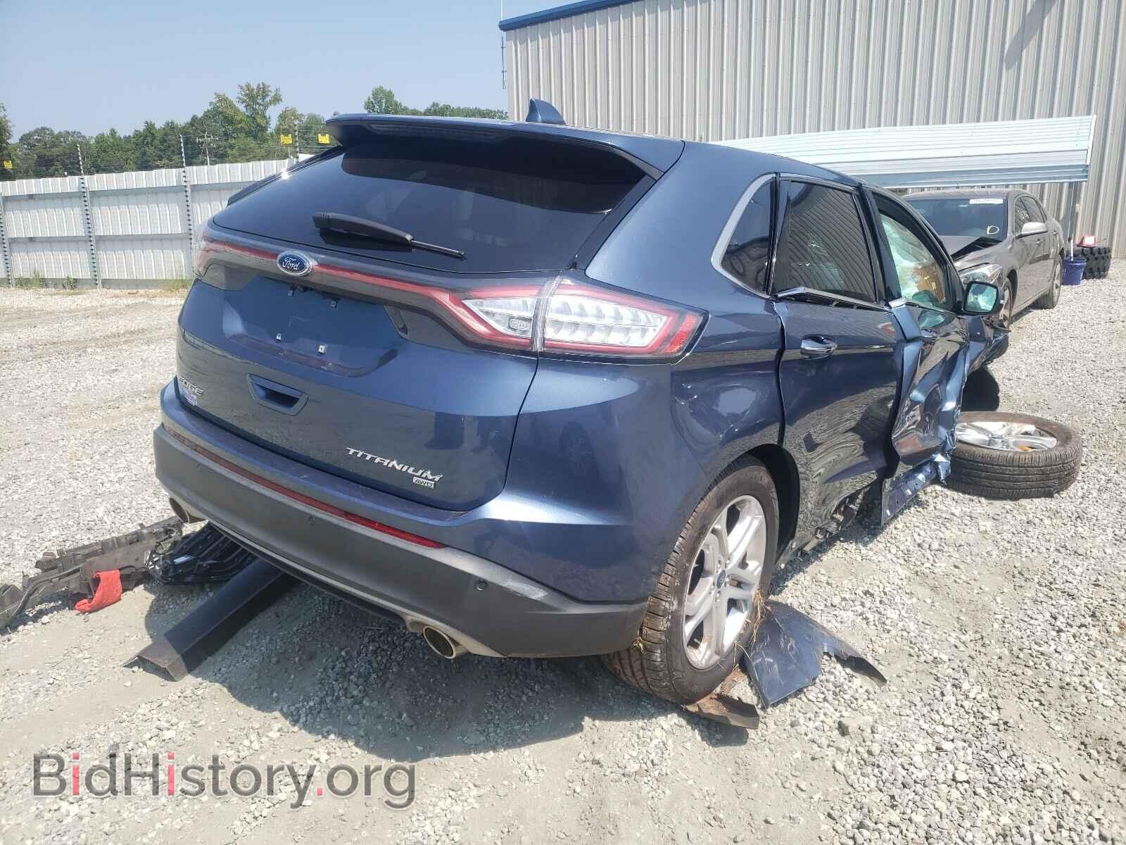 2018 FORD EDGE - VIN: 2FMPK4K8XJBB84281 - Фото 4
