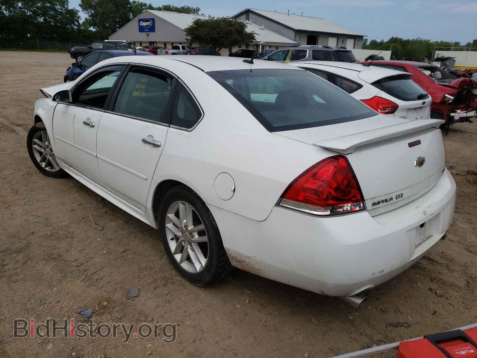 2014 CHEVROLET IMPALA - VIN: 2G1WC5E35E1105901 - Фото 3
