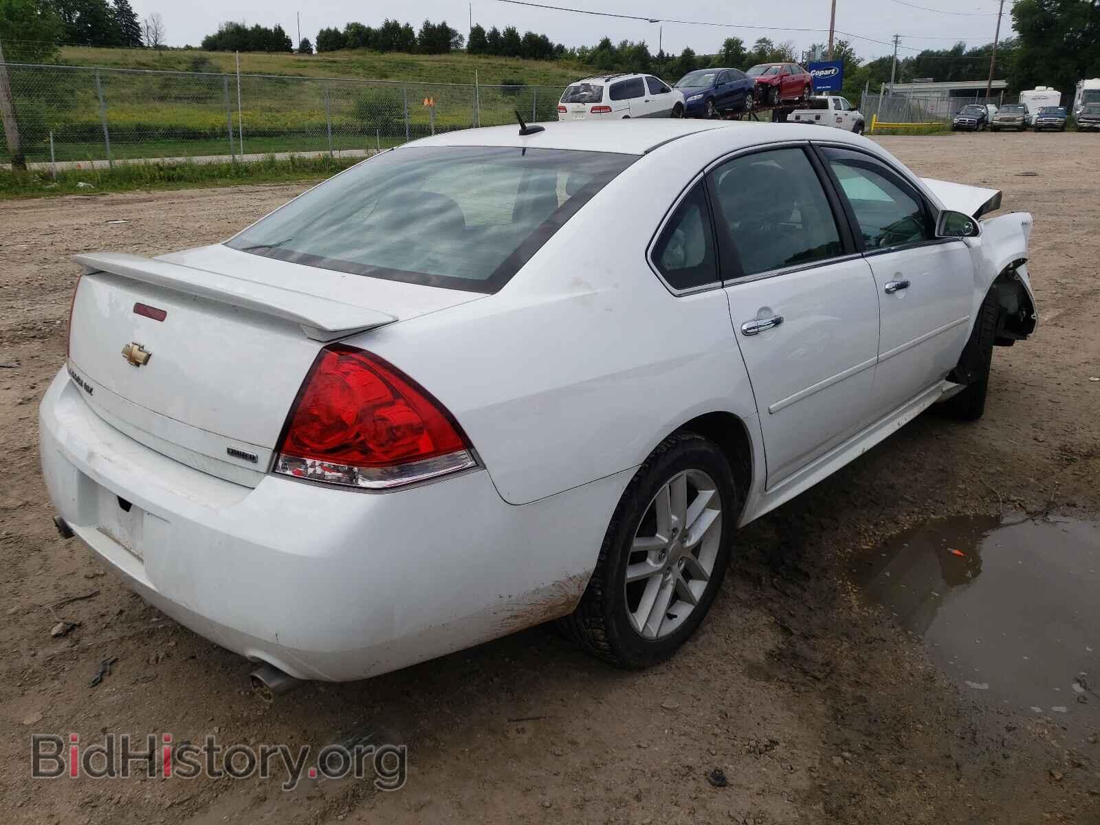 2014 CHEVROLET IMPALA - VIN: 2G1WC5E35E1105901 - Фото 4