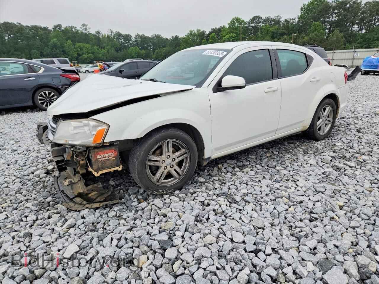 Photo 1C3CDZCB0CN147773 - DODGE AVENGER 2012