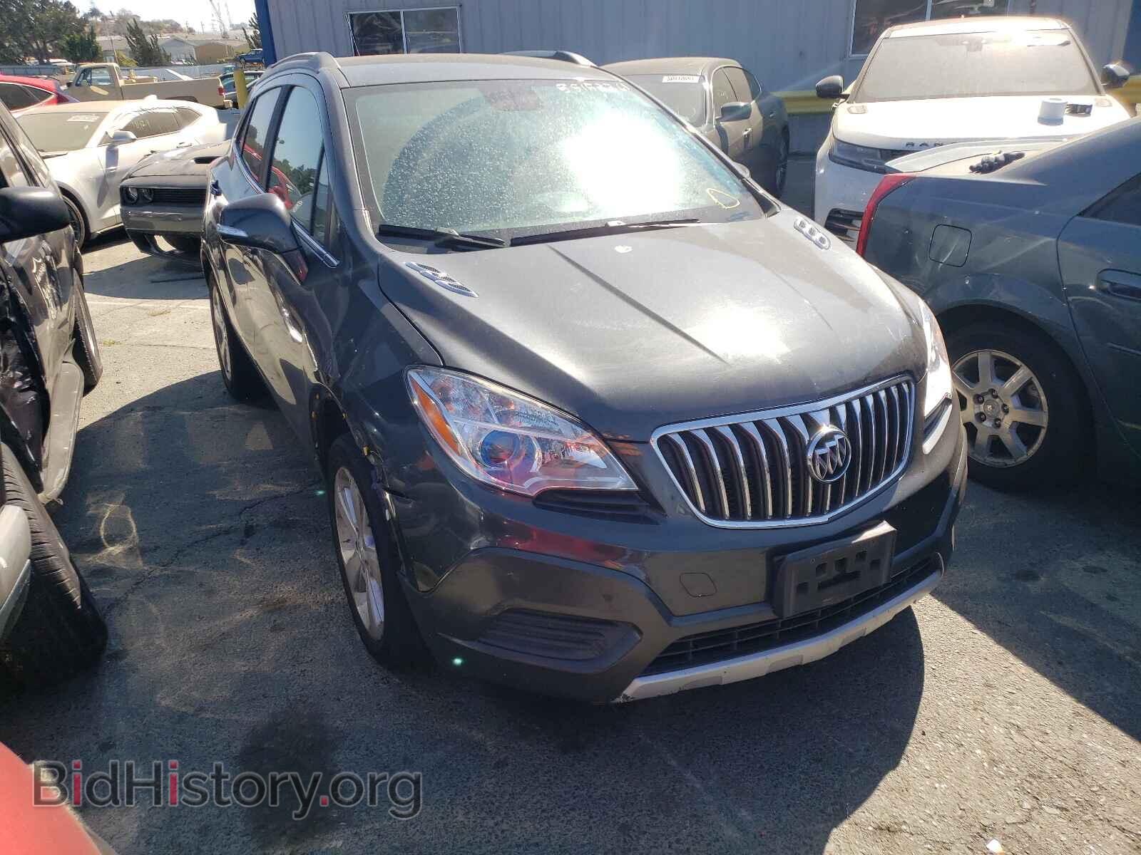 Фотография KL4CJASB1GB729129 - BUICK ENCORE 2016