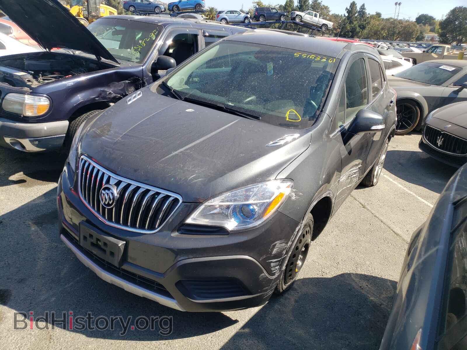 2016 BUICK ENCORE - VIN: KL4CJASB1GB729129 - Photo 2
