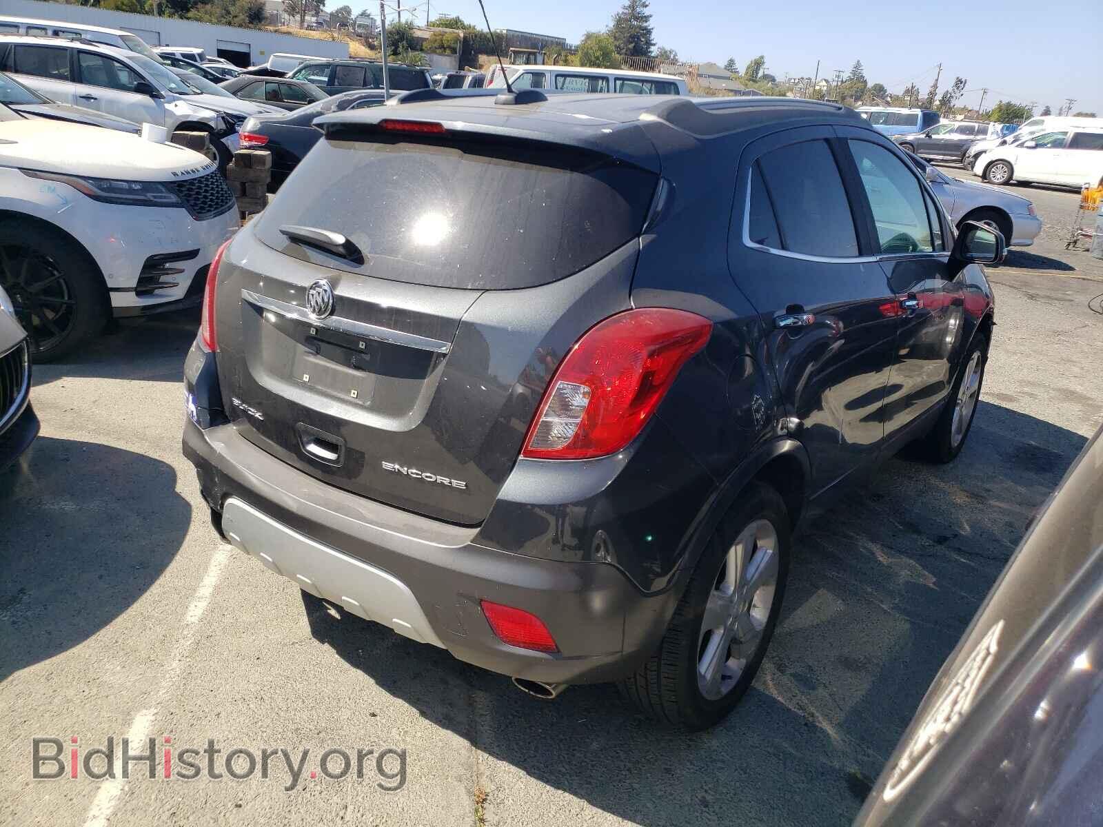 2016 BUICK ENCORE - VIN: KL4CJASB1GB729129 - Photo 4