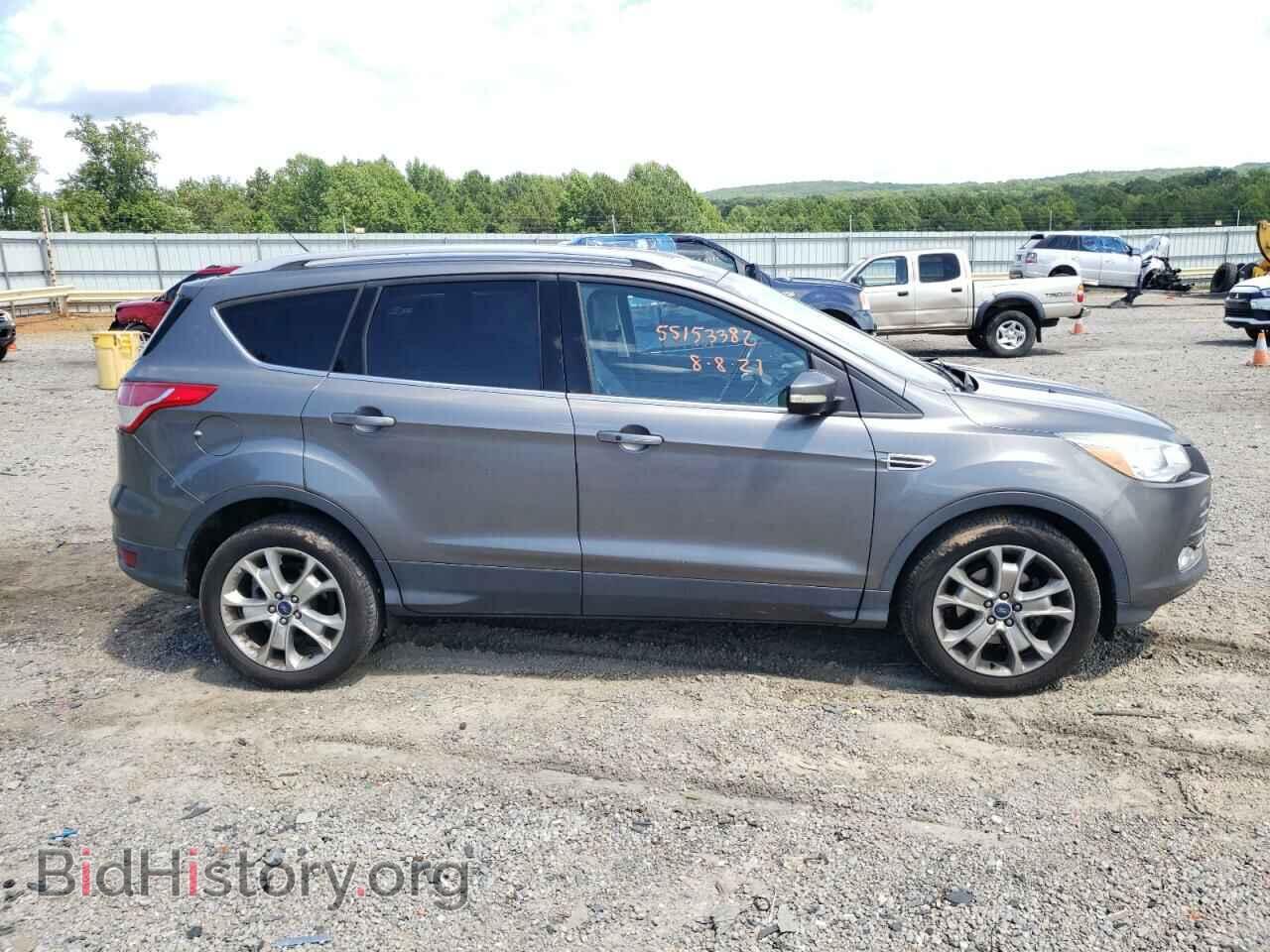 2014 FORD ESCAPE - VIN: 1FMCU0JX4EUB17377 - Фото 9