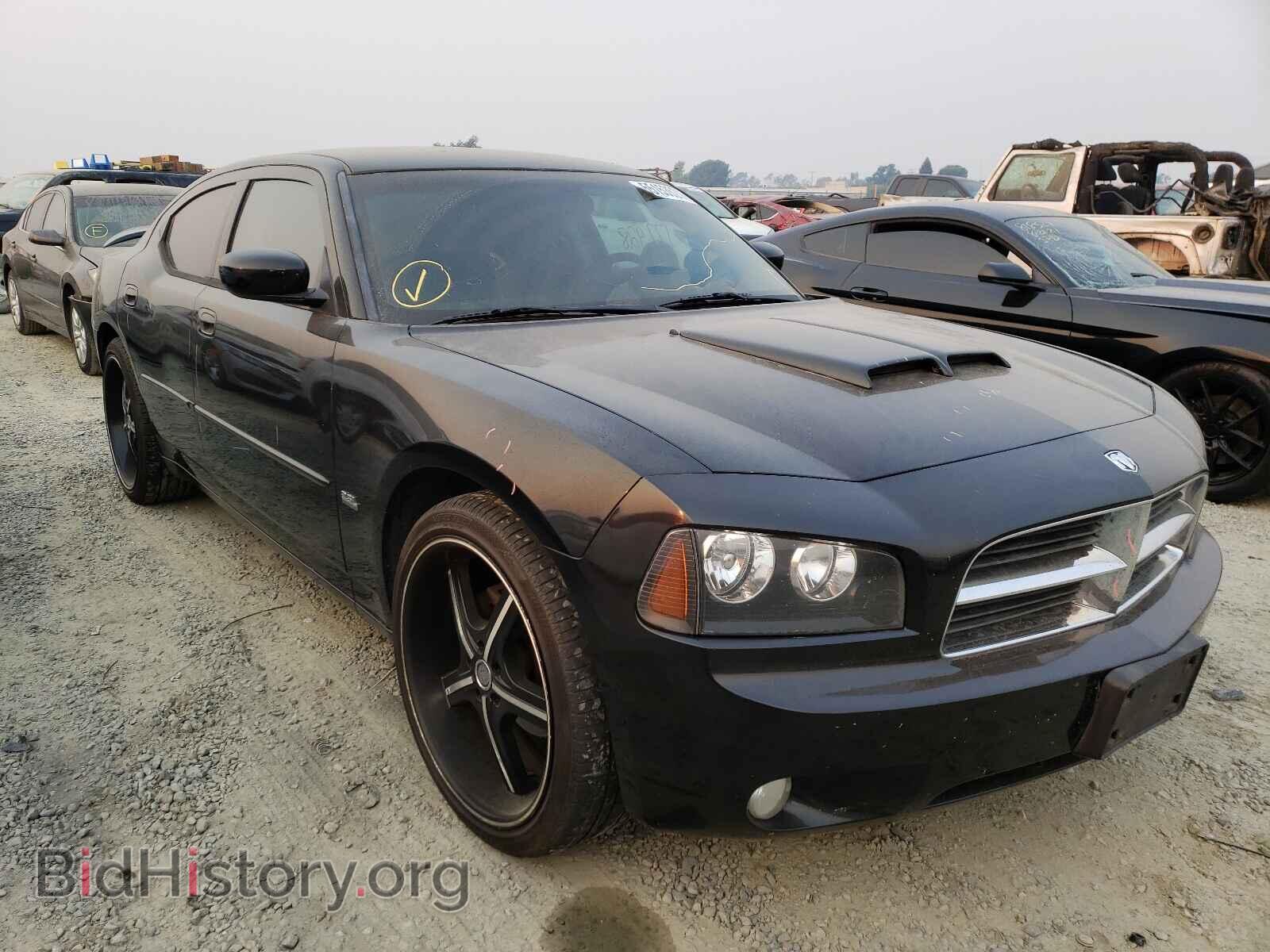 Фотография 2B3CA3CV9AH302078 - DODGE CHARGER 2010